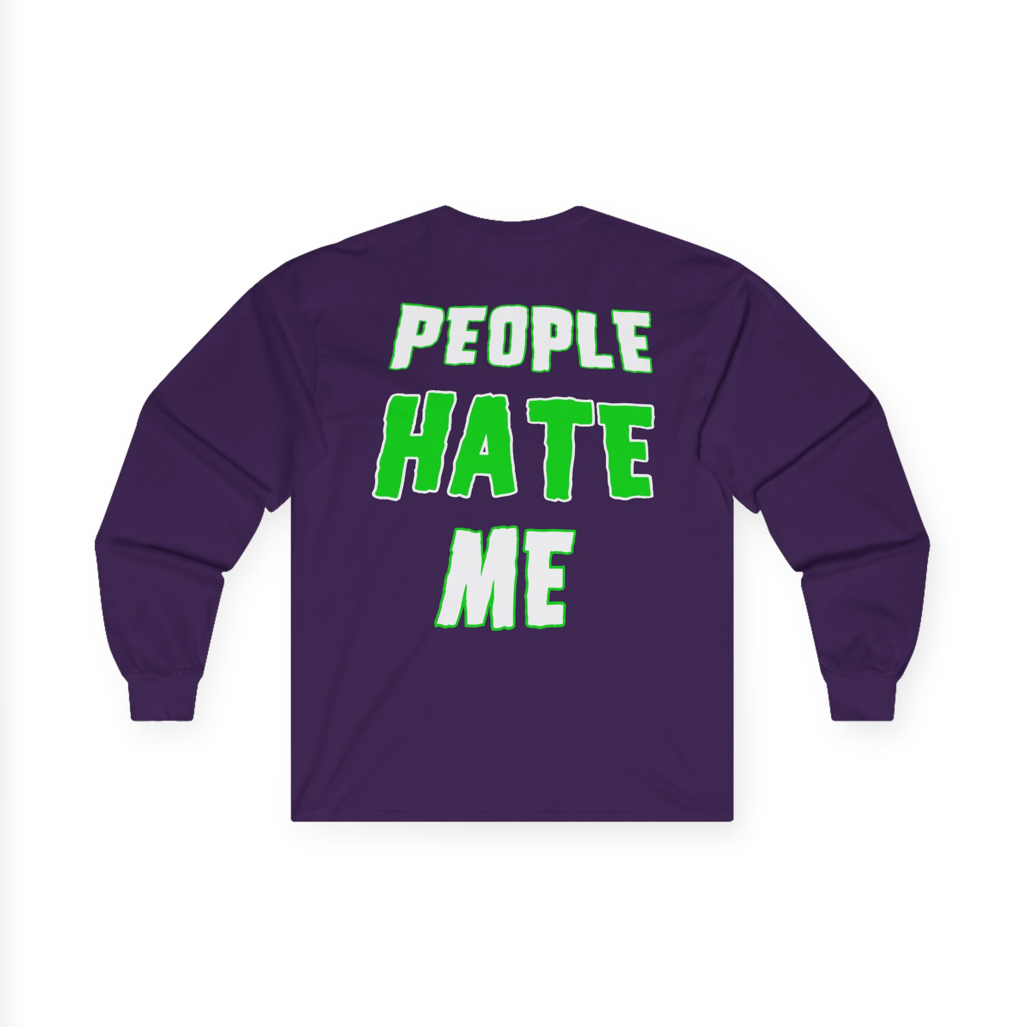 Vintage Murderdolls People Hate Me Unisex Ultra Cotton Long Sleeve Tee