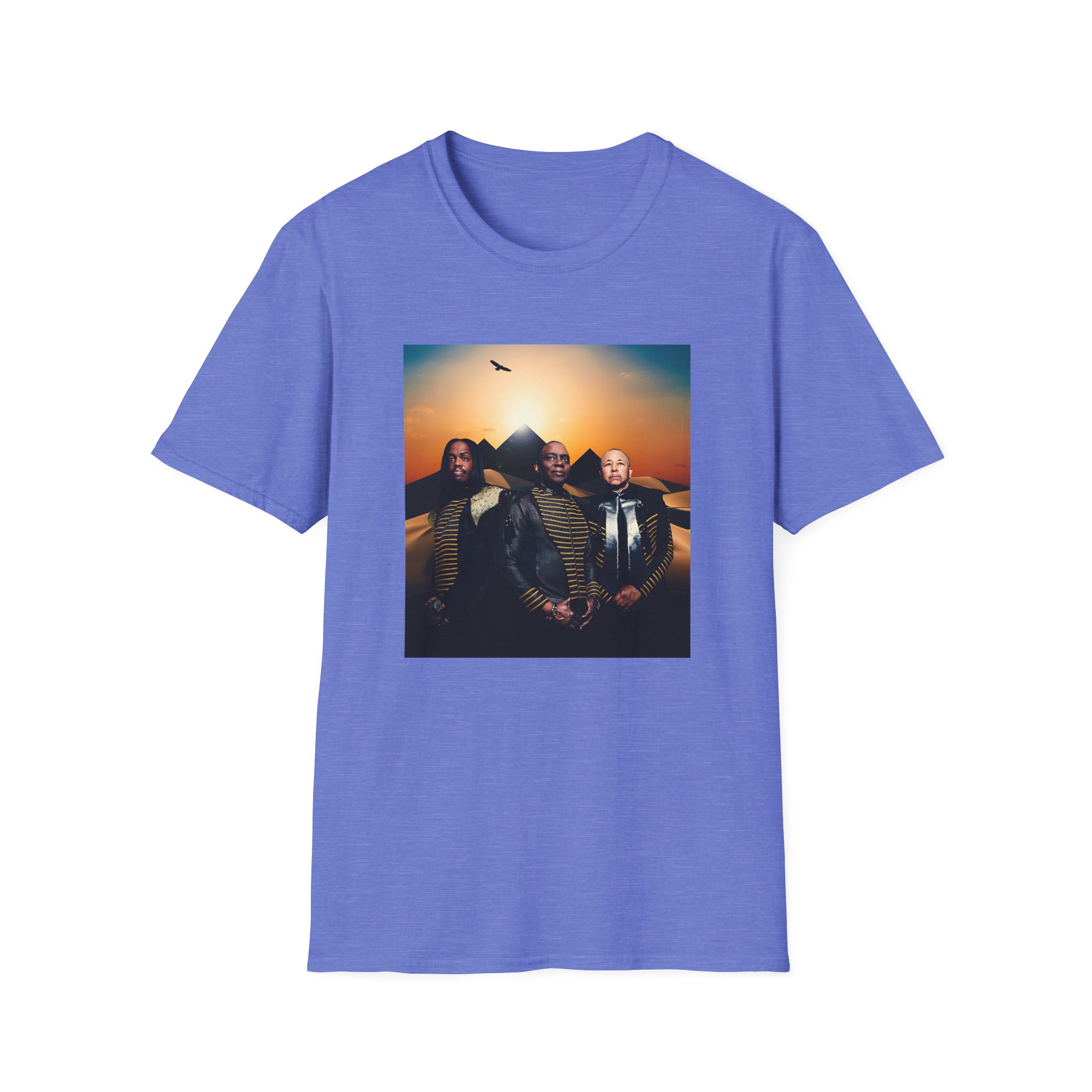 Earth Wind & Fire Photo Unisex Softstyle T-Shirt