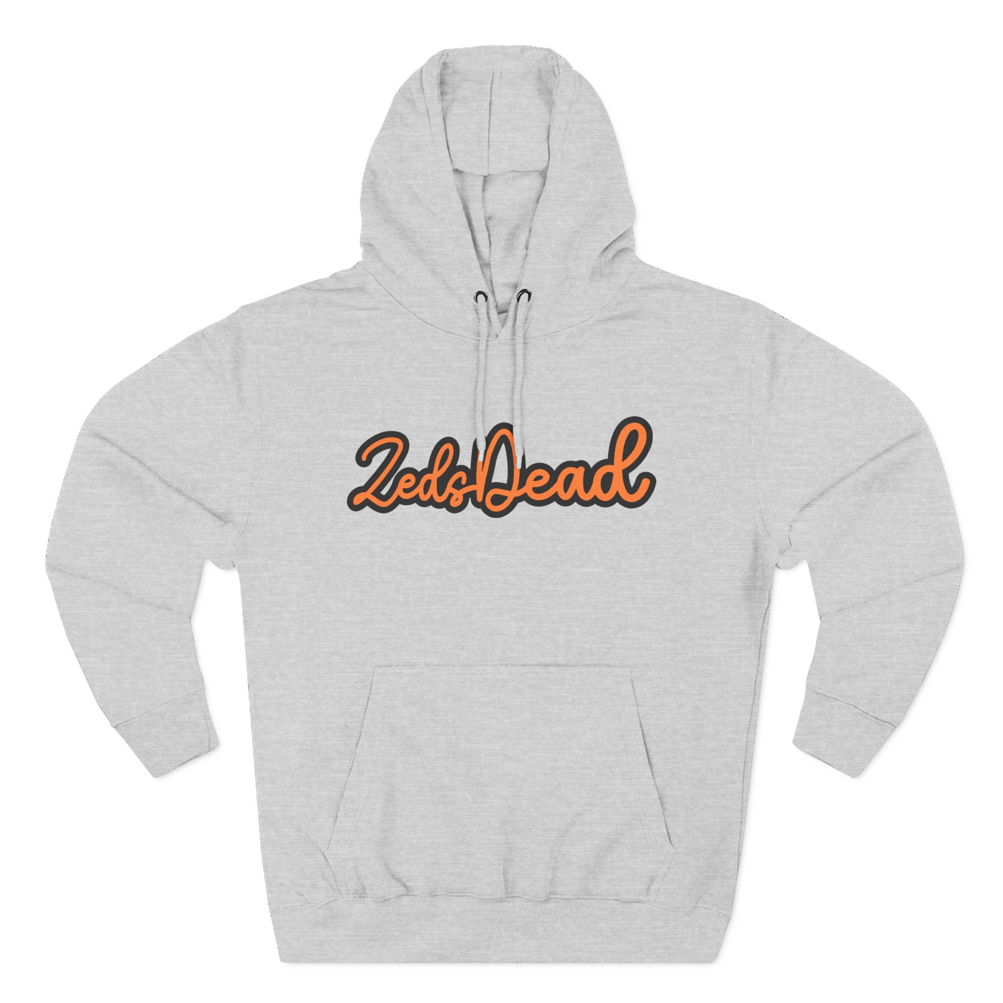 Zeds Dead Eazy Tiger Three-Panel Fleece Hoodie