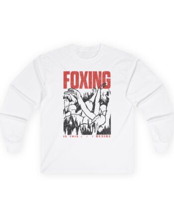 Foxing Inverted Burn Unisex Ultra Cotton Long Sleeve Tee