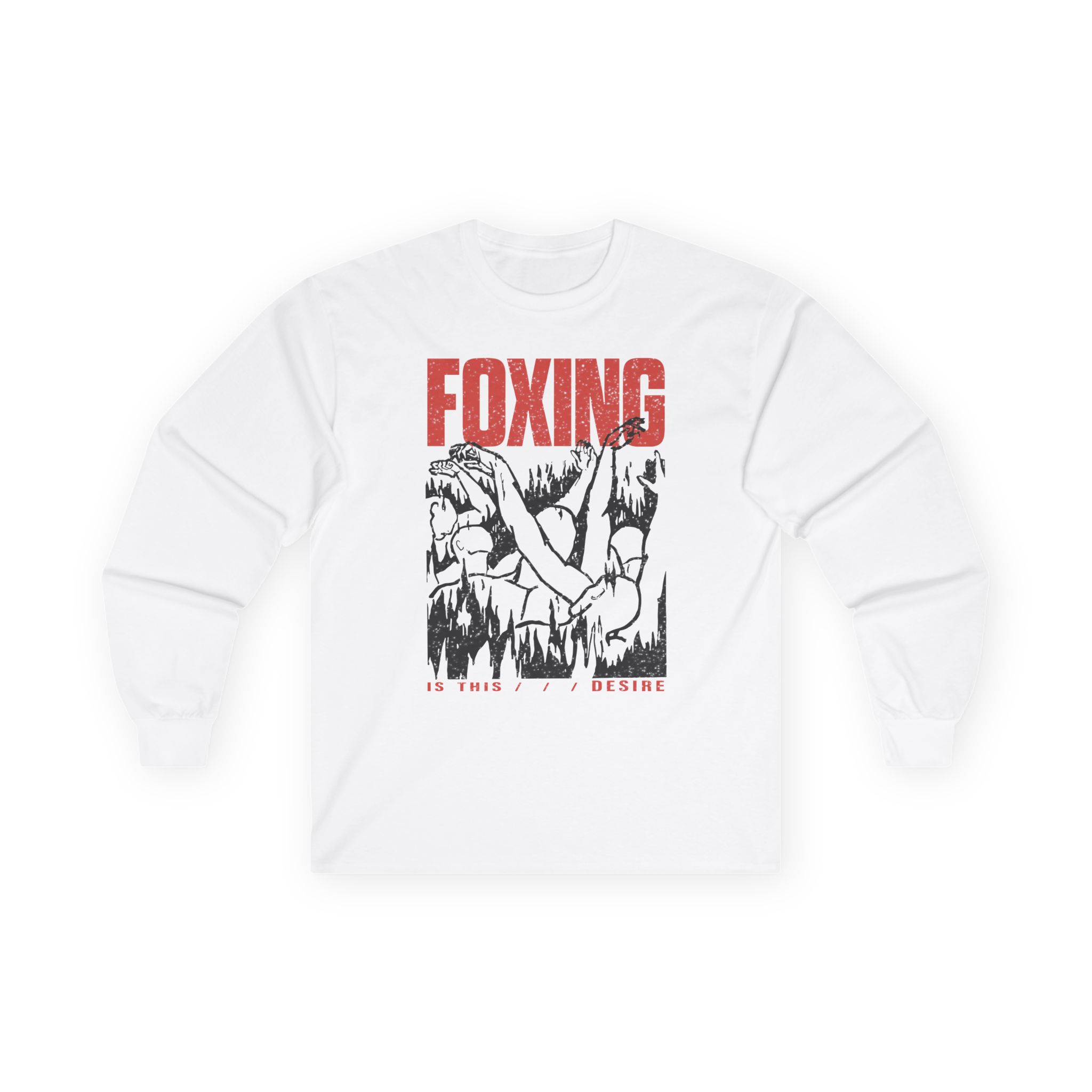 Foxing Inverted Burn Unisex Ultra Cotton Long Sleeve Tee