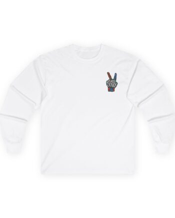 Ringo Starr Peace Illustration Unisex Ultra Cotton Long Sleeve Tee