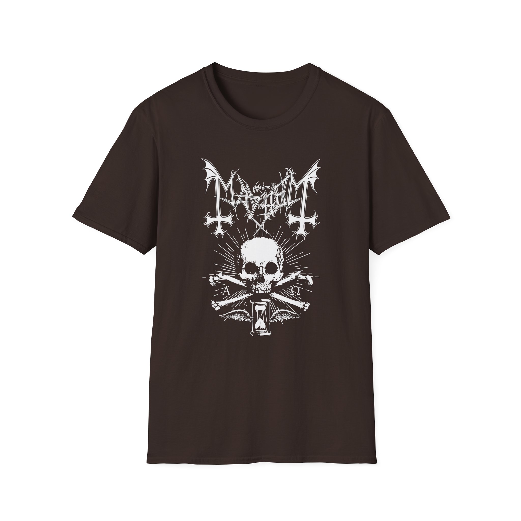 Mayhem Death Unisex Softstyle T-Shirt