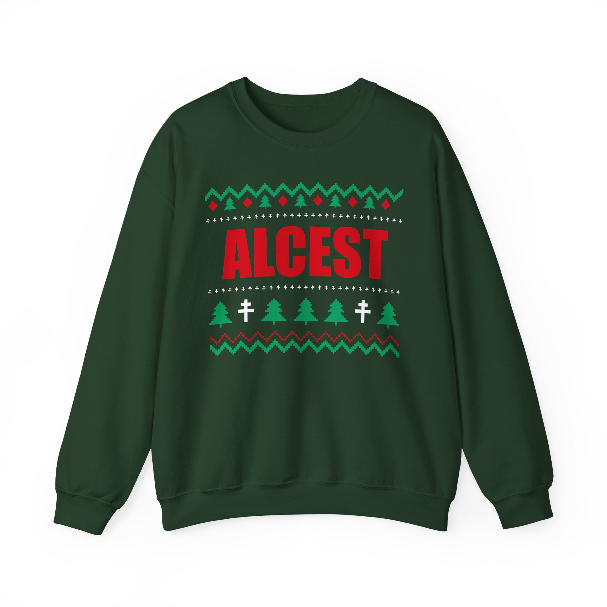 Alcest Unisex Heavy Blendâ„¢ Crewneck Sweatshirt