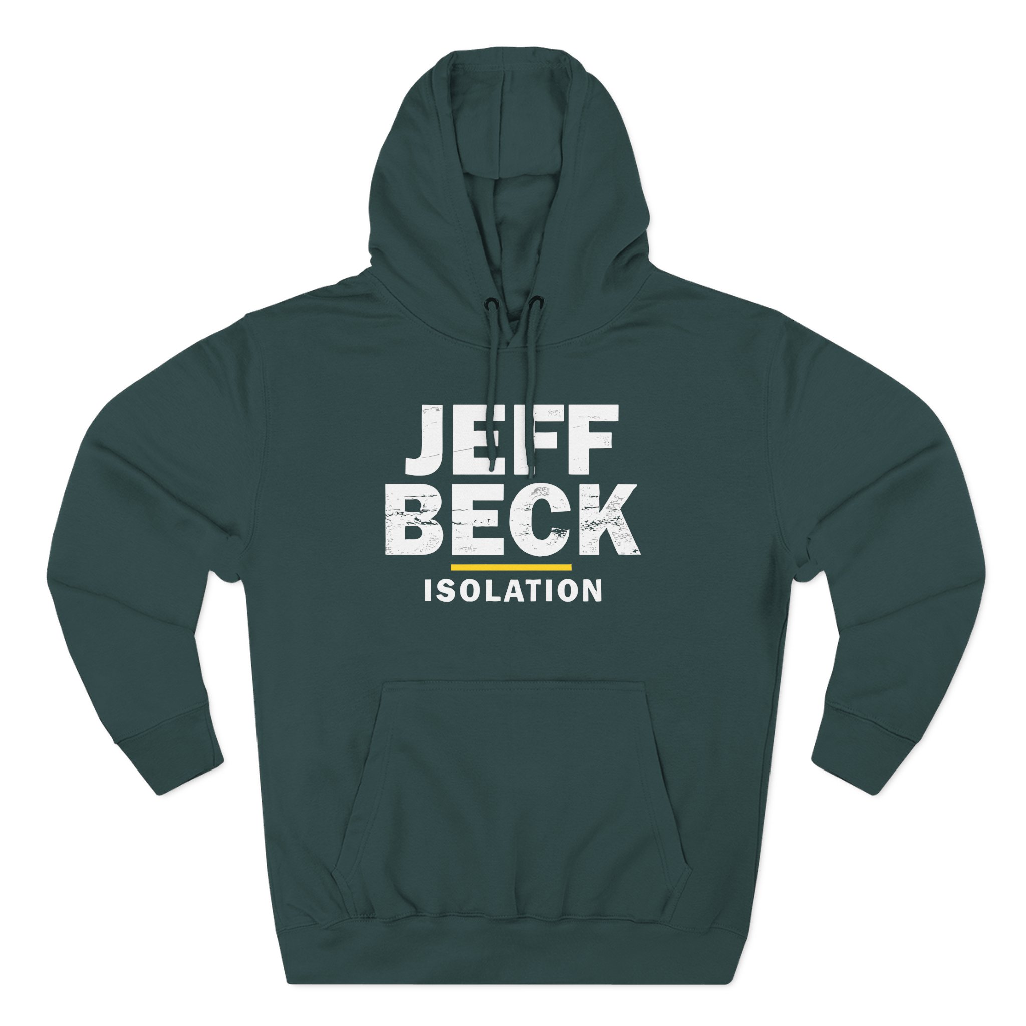 Jeff Beck Isolation Three-Panel Fleece Hoodie