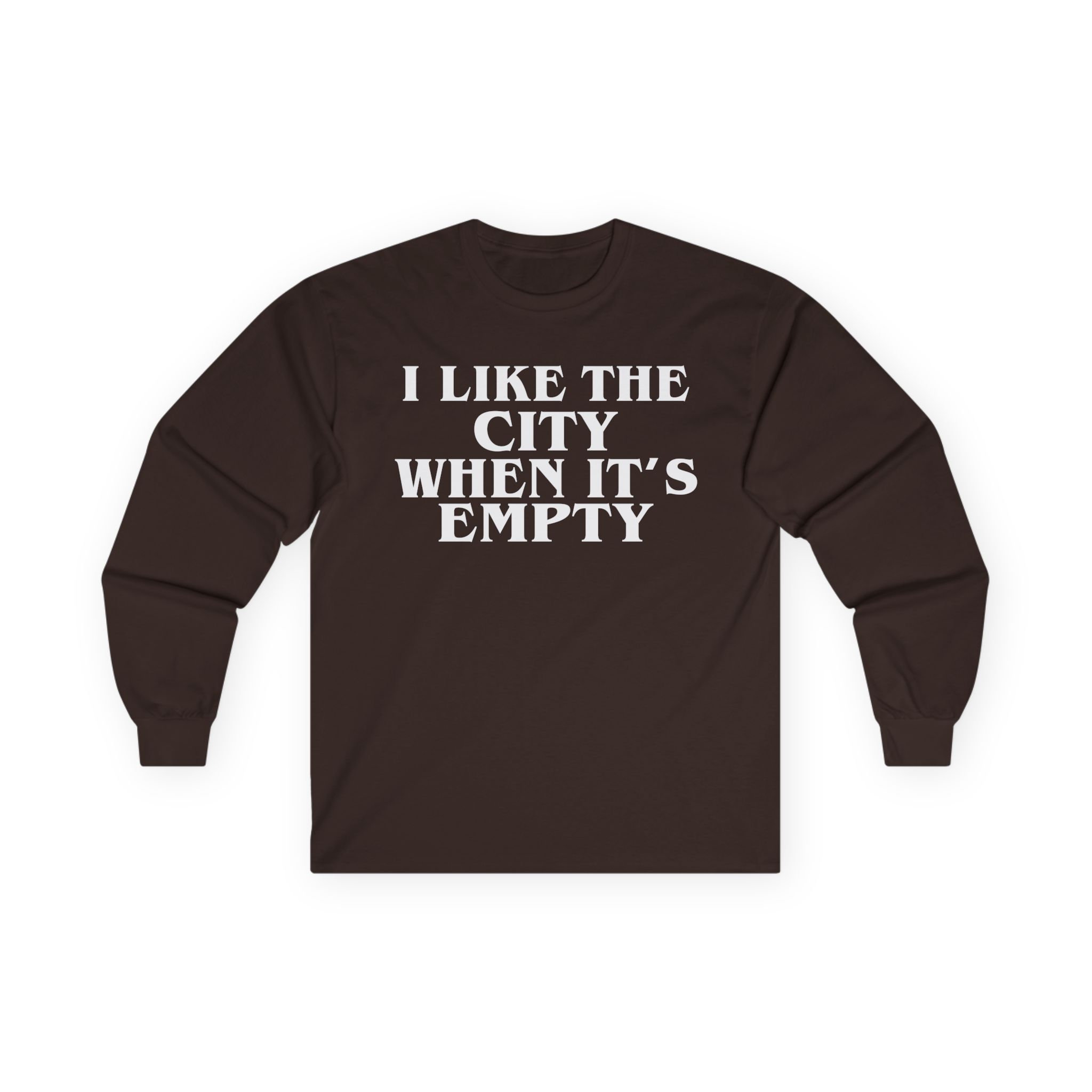 Show Me the Body Stupid Fuck Unisex Ultra Cotton Long Sleeve Tee