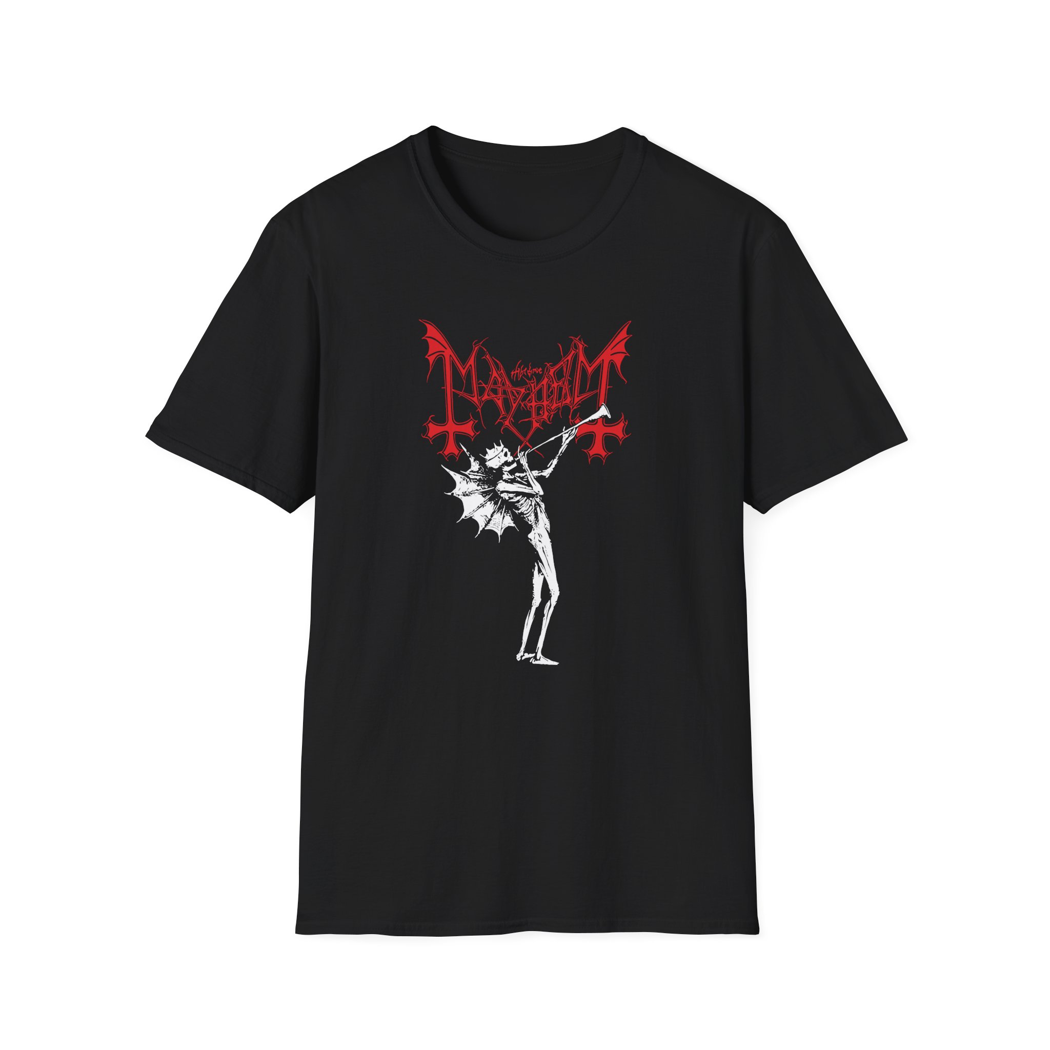 Mayhem Death Dealer Unisex Softstyle T-Shirt