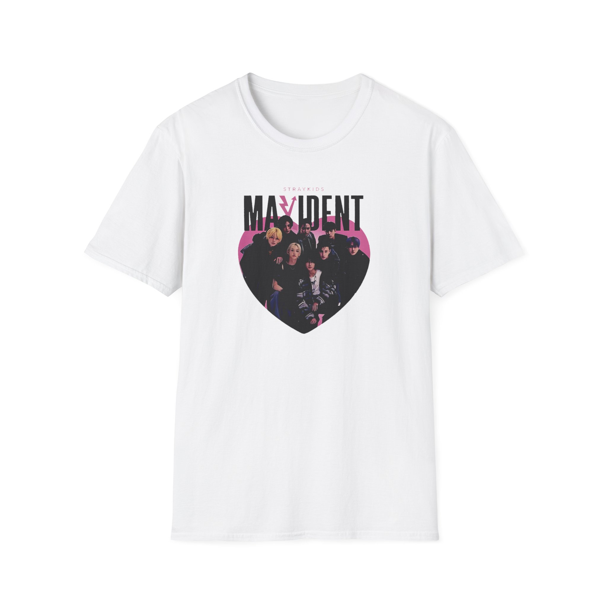 Stray Kids Maxident Album 2022 Unisex Softstyle T-Shirt
