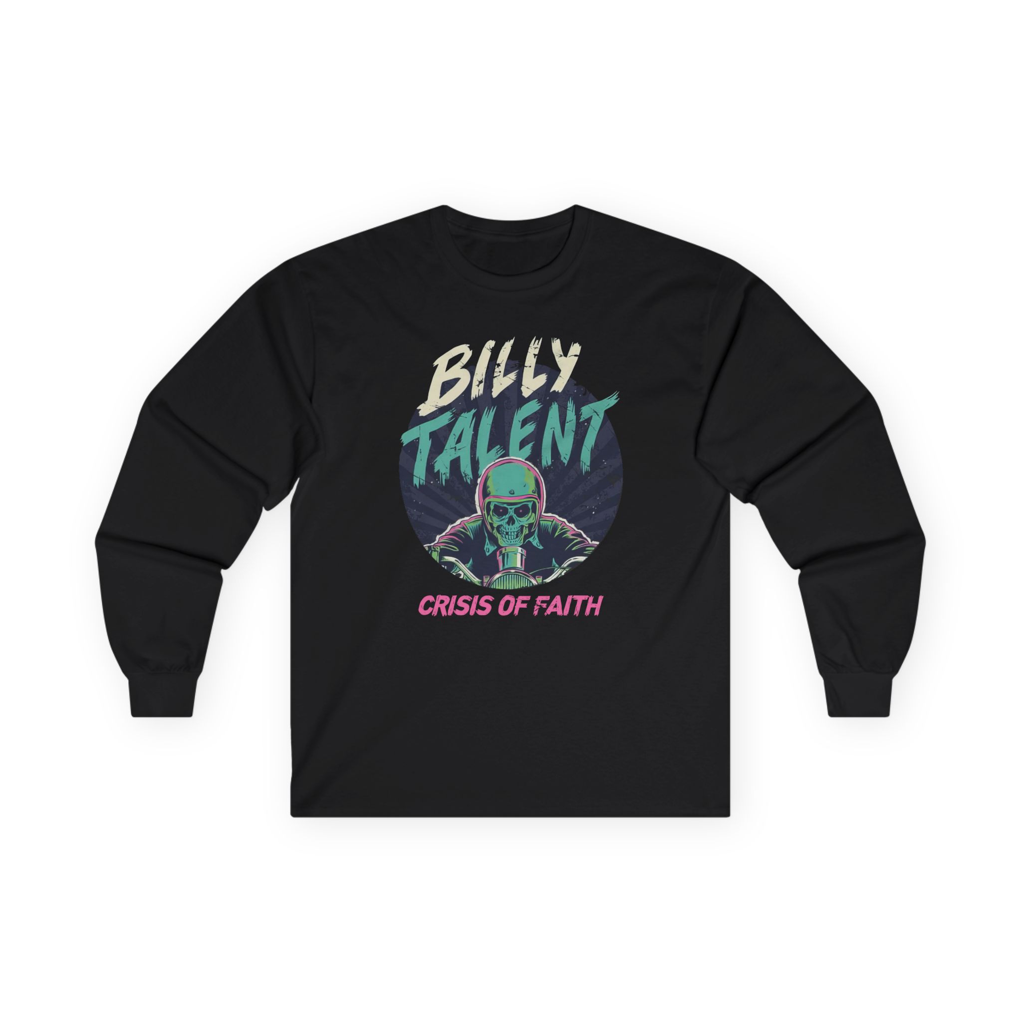 Billy Talent Cof Circle Rider Unisex Ultra Cotton Long Sleeve Tee