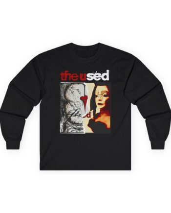 The Used Split Unisex Ultra Cotton Long Sleeve Tee