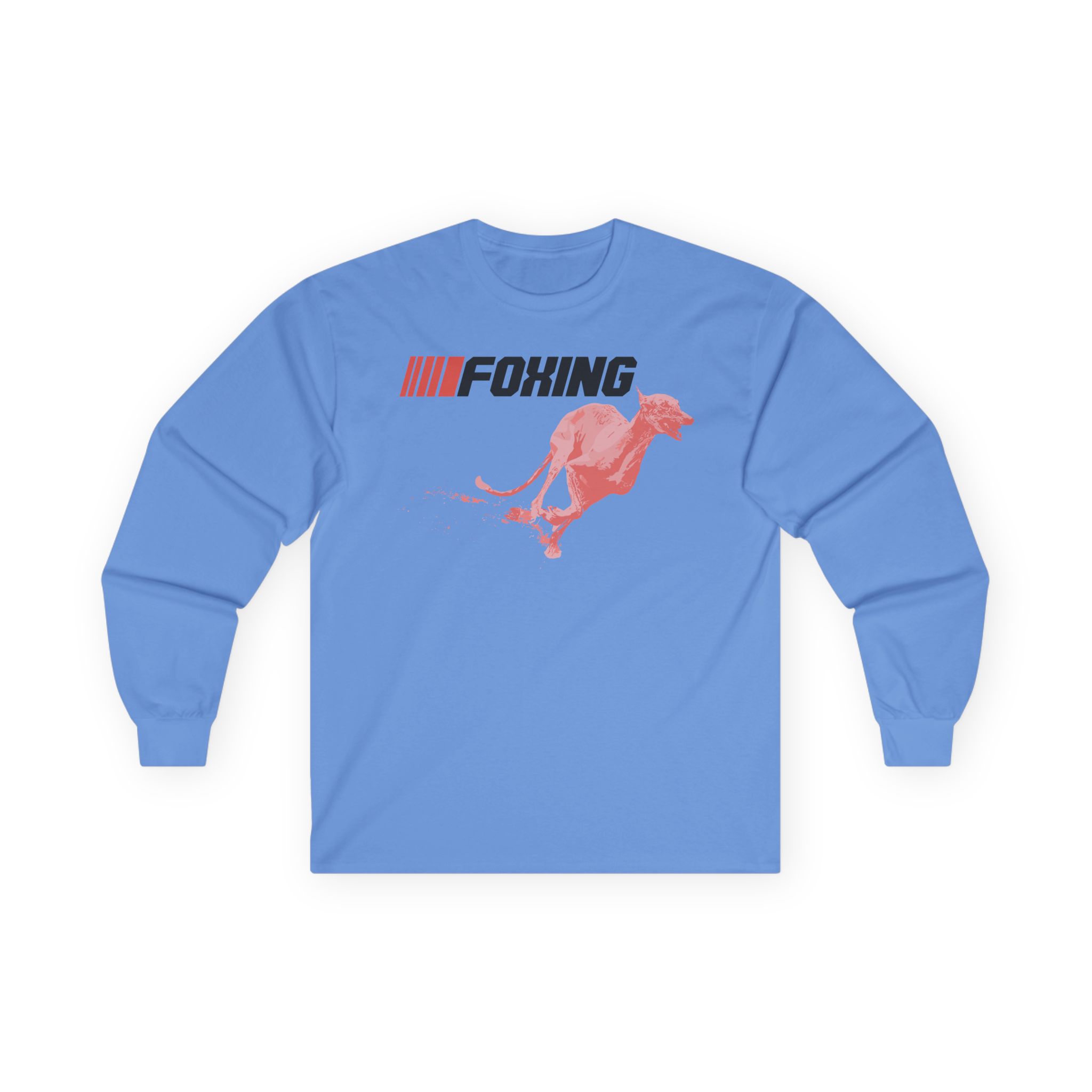 Foxing Greyhound Unisex Ultra Cotton Long Sleeve Tee