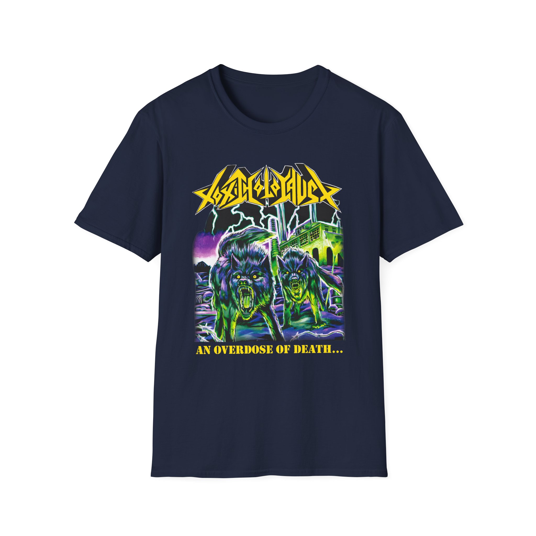 Toxic Holocaust Overdose Unisex Softstyle T-Shirt
