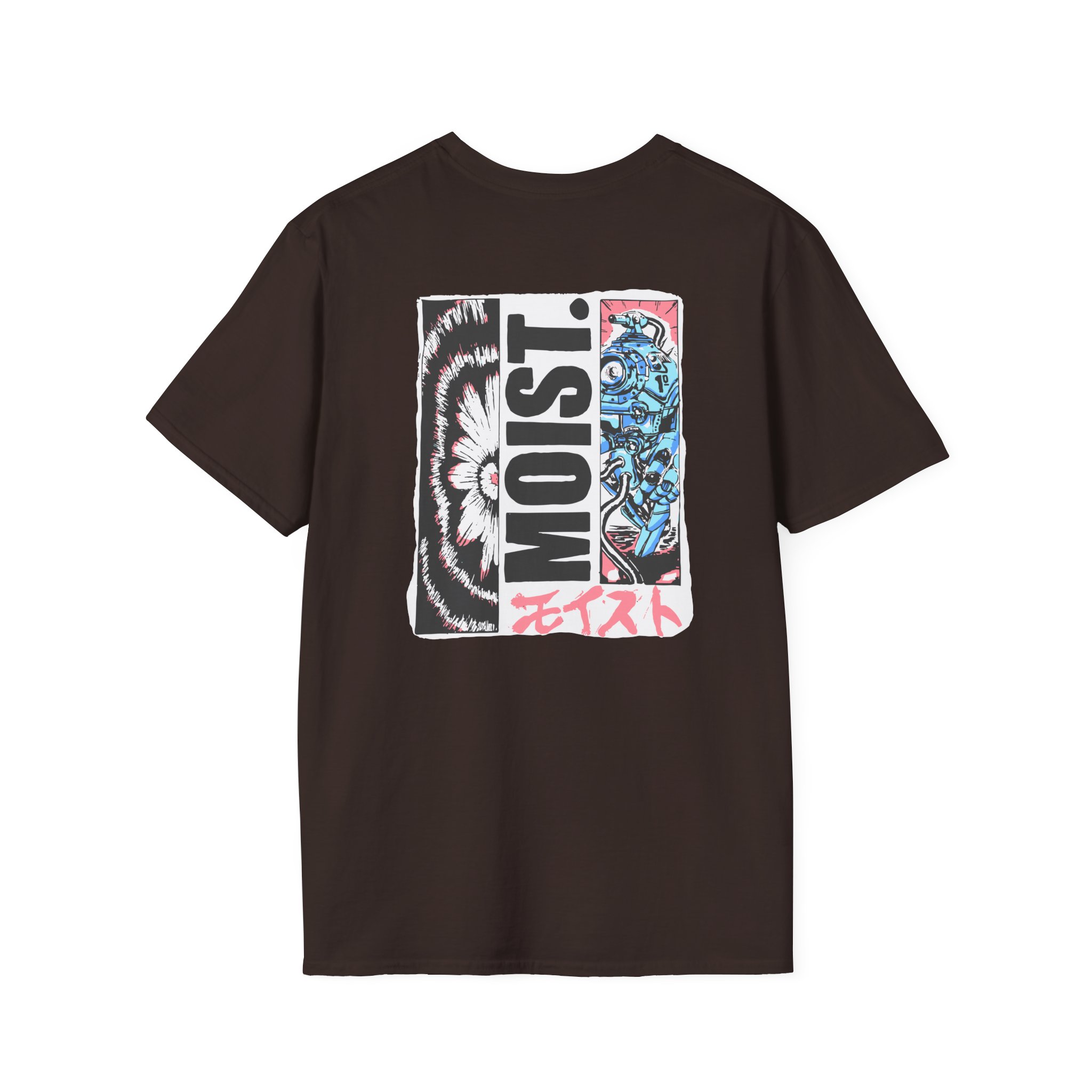 Moist Anime Unisex Softstyle T-Shirt