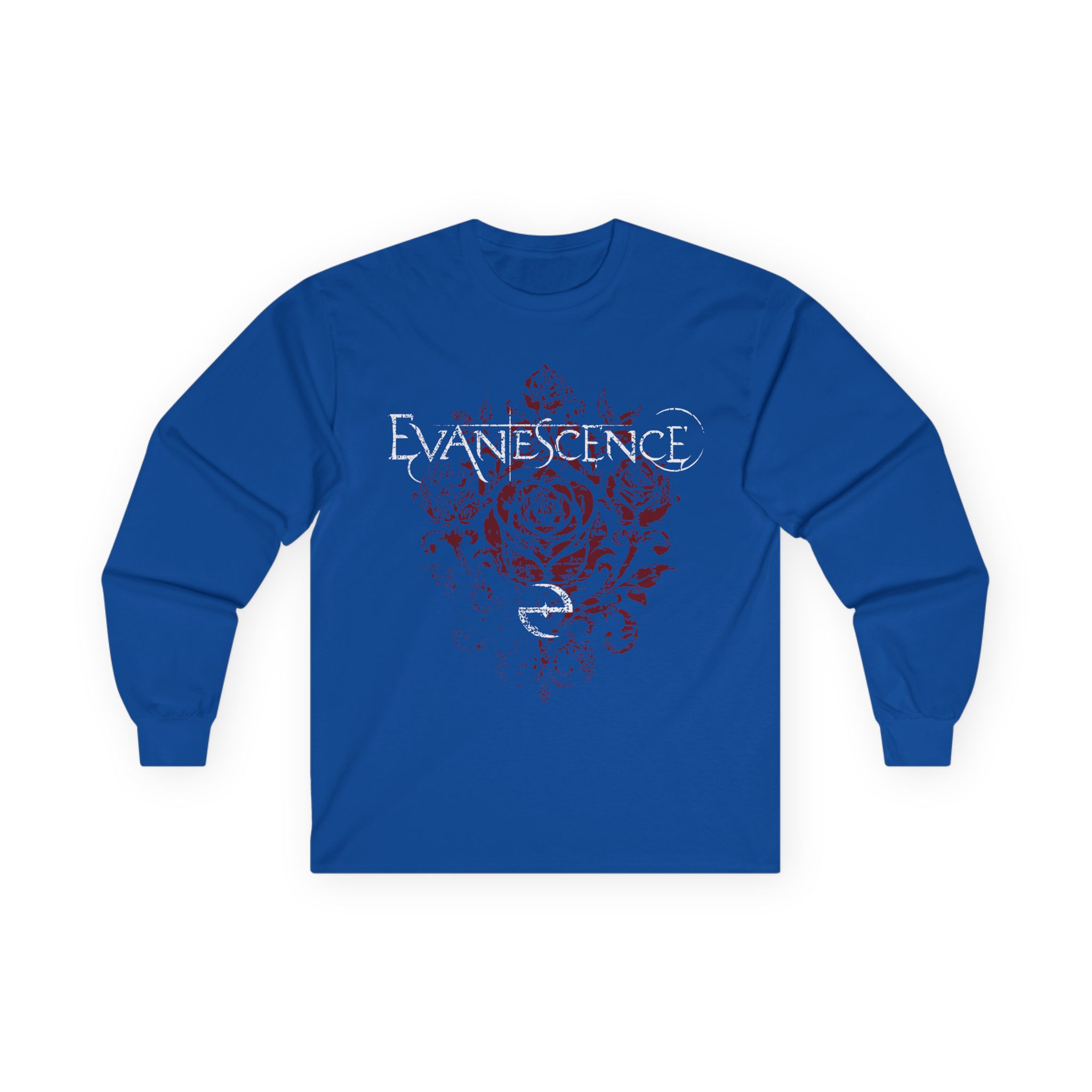 Evanescence Rose Logo Unisex Ultra Cotton Long Sleeve Tee