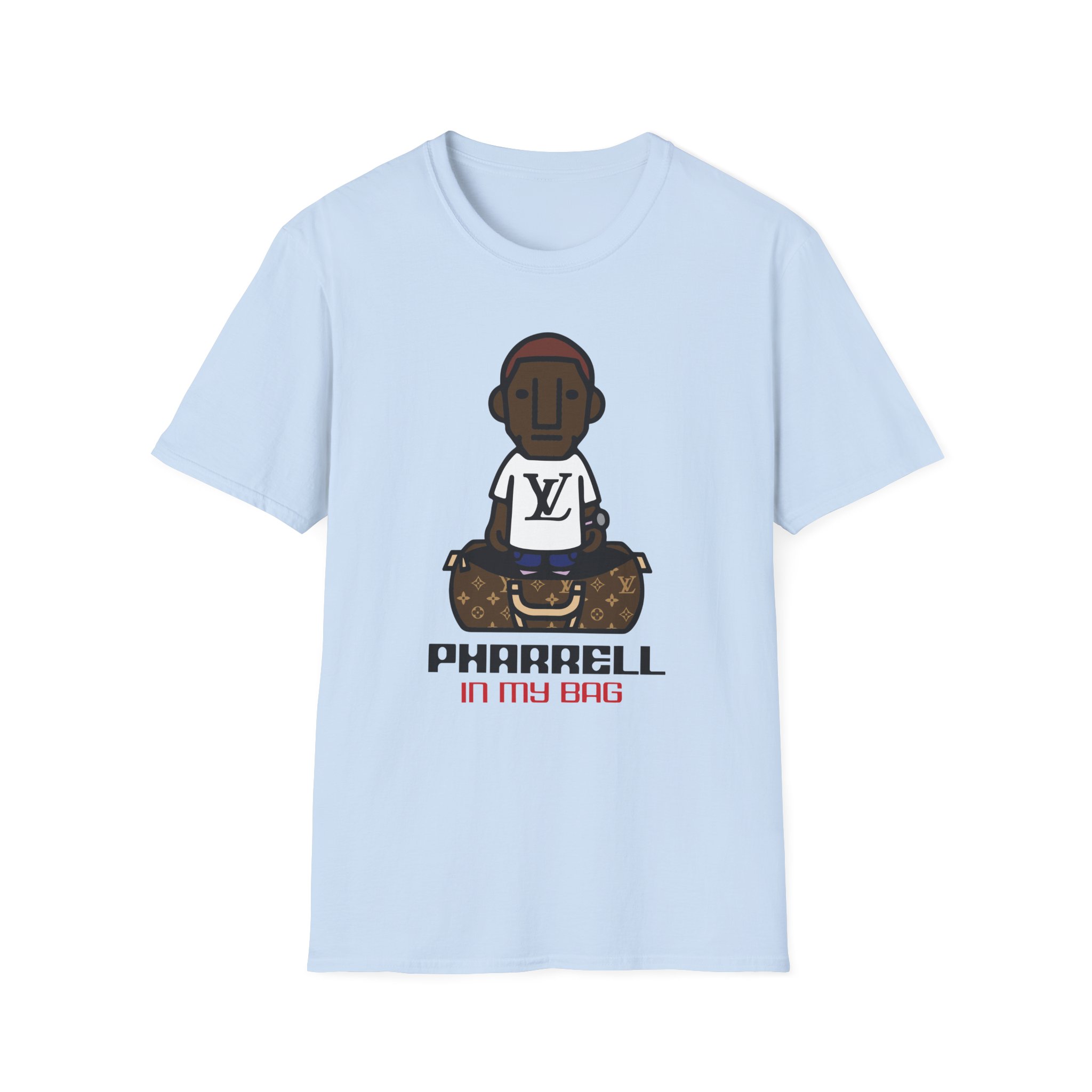 Pharrell Williams in My Mind Unisex Softstyle T-Shirt