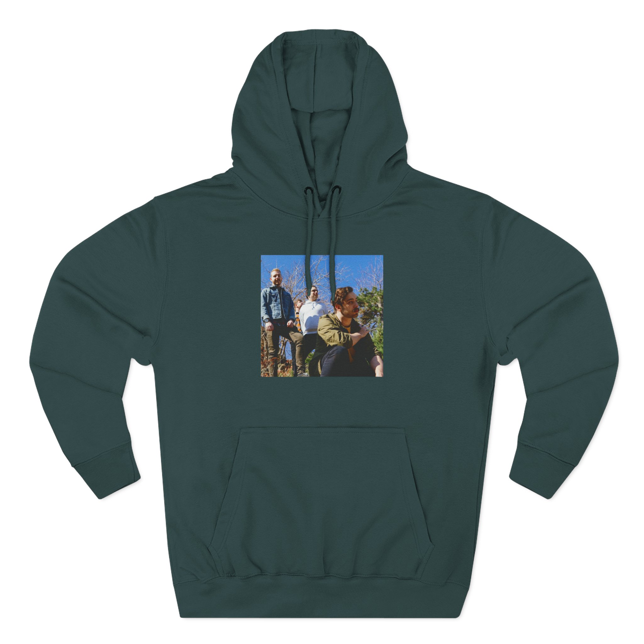 Lovejoy Three-Panel Fleece Hoodie
