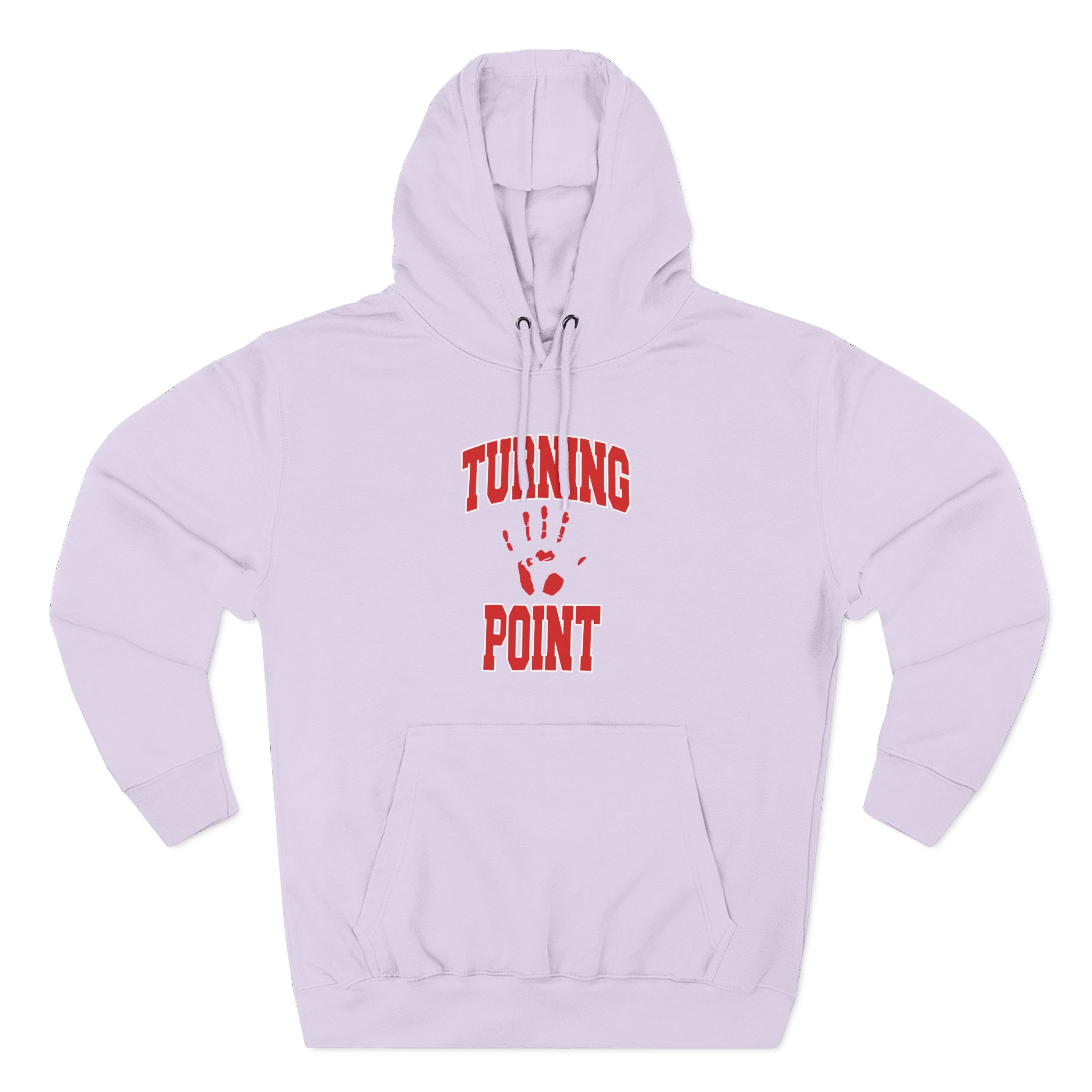 Turning Point Three-Panel Fleece Hoodie