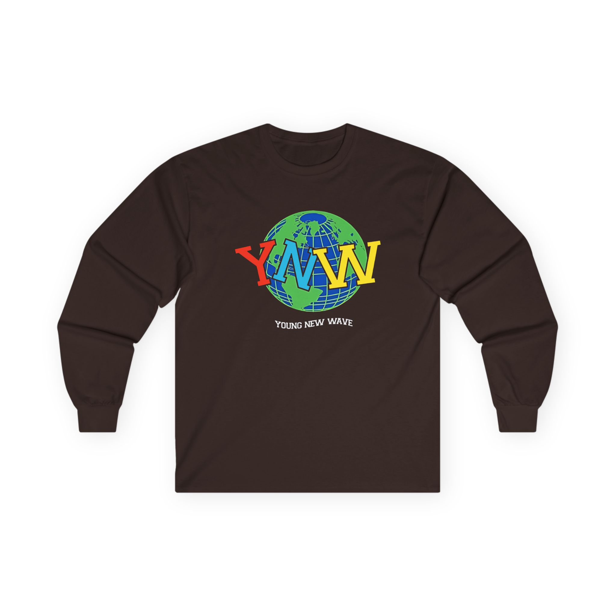 YNW Melly globe Unisex Ultra Cotton Long Sleeve Tee