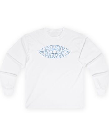 Shakey Graves Evil Eye Unisex Ultra Cotton Long Sleeve Tee