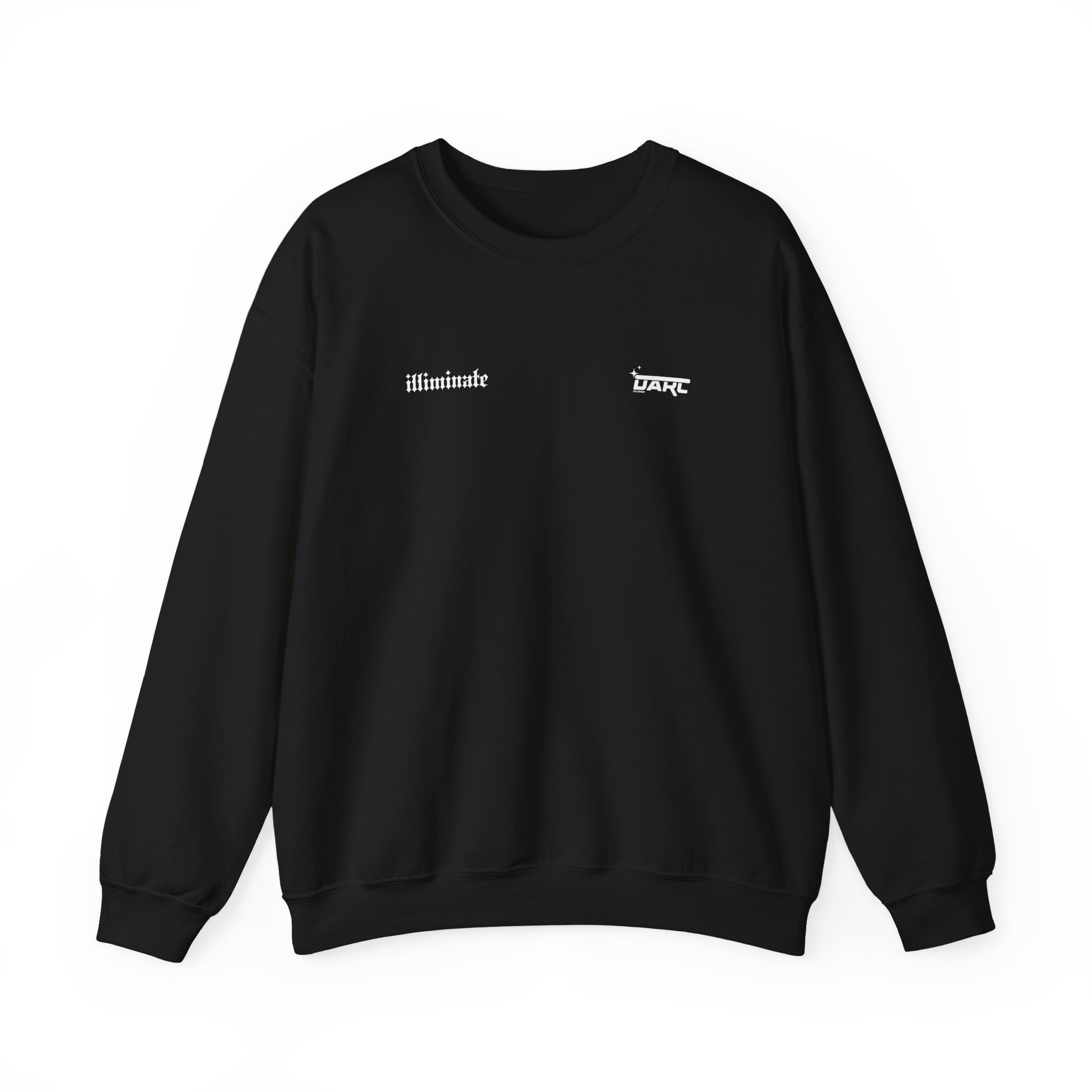 Illiminate darc studios Unisex Heavy Blendâ„¢ Crewneck Sweatshirt