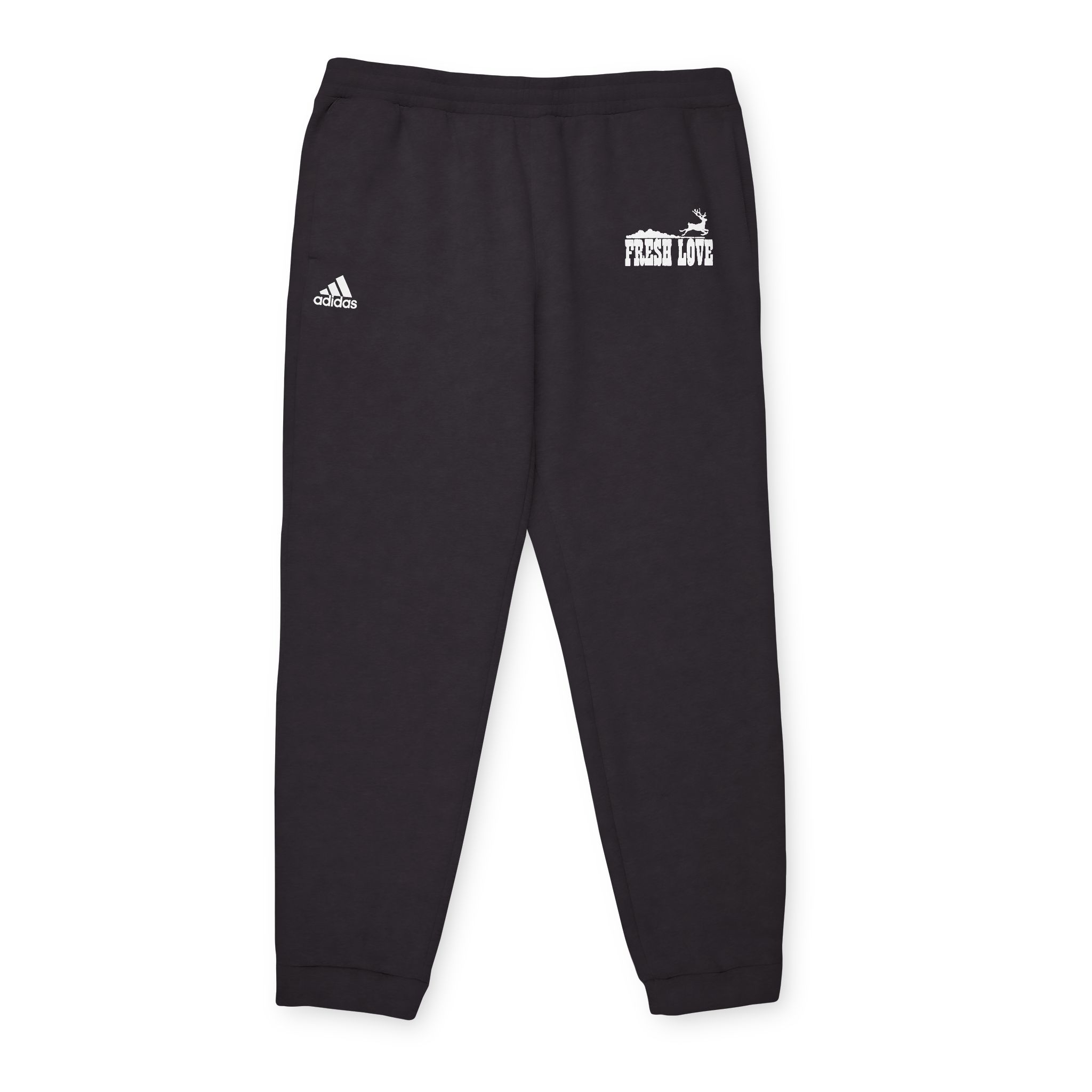 Fresh Love adidas Unisex Fleece Joggers