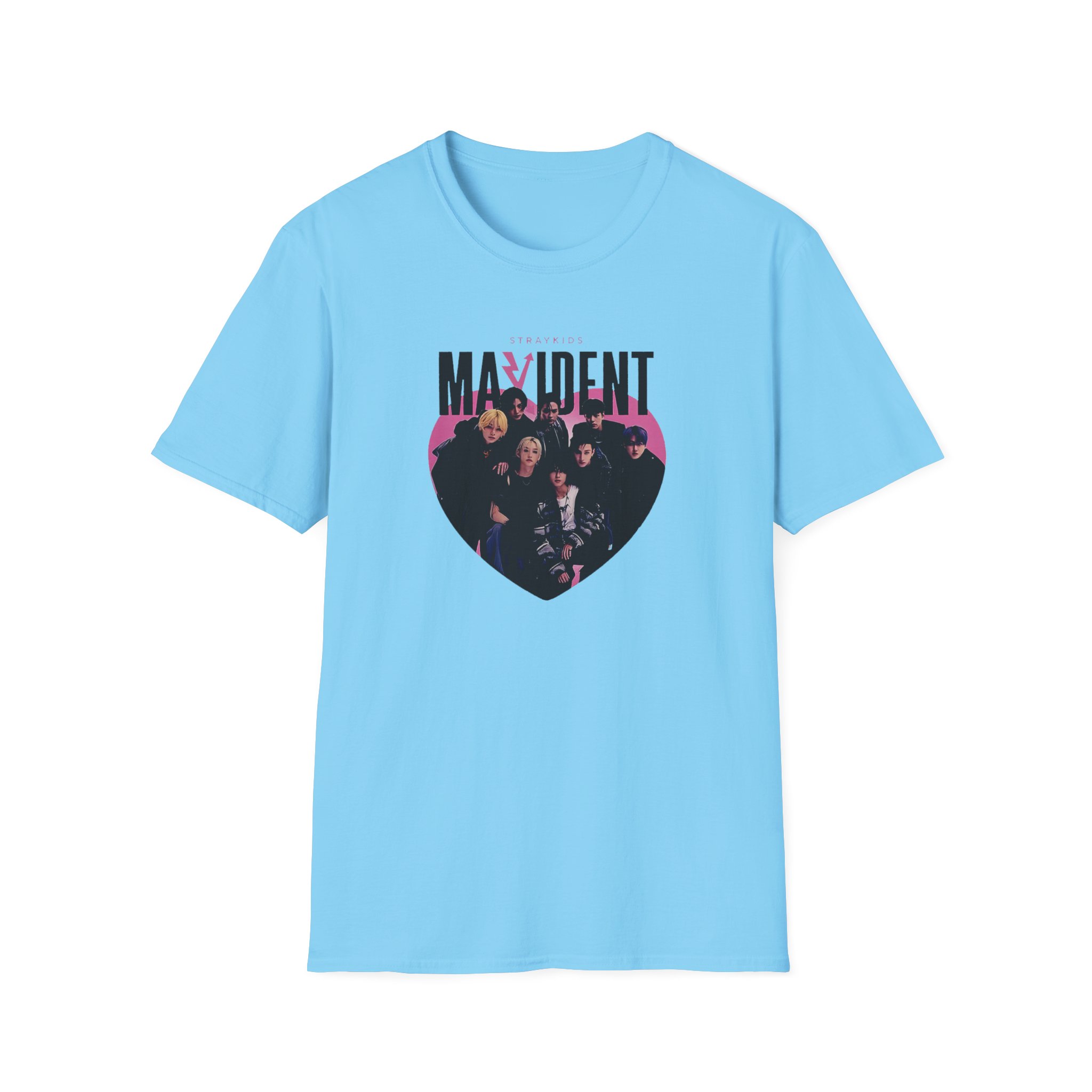 Stray Kids Maxident Album 2022 Unisex Softstyle T-Shirt