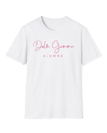Delta Gamma Alumna Unisex Softstyle T-Shirt