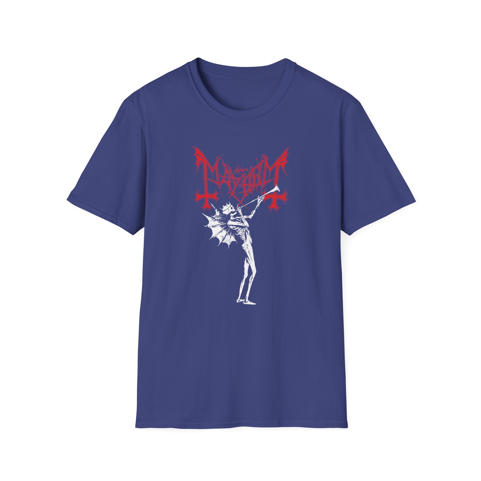 Mayhem Death Dealer Unisex Softstyle T-Shirt