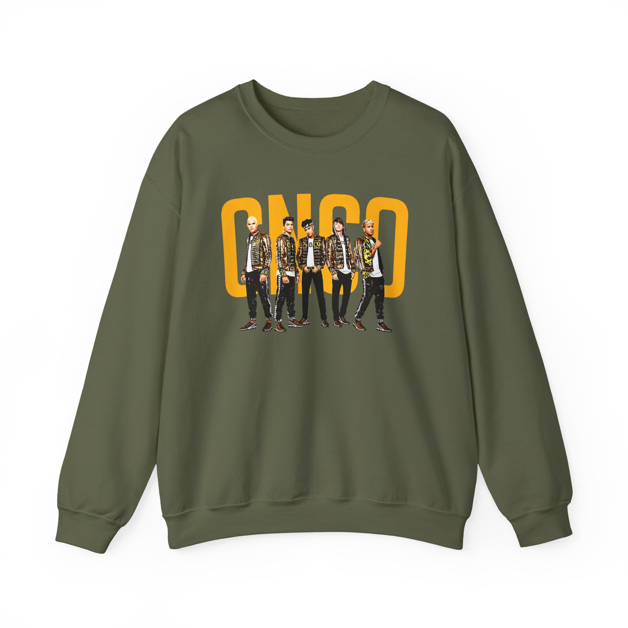 CNCO World Tour Unisex Heavy Blendâ„¢ Crewneck Sweatshirt