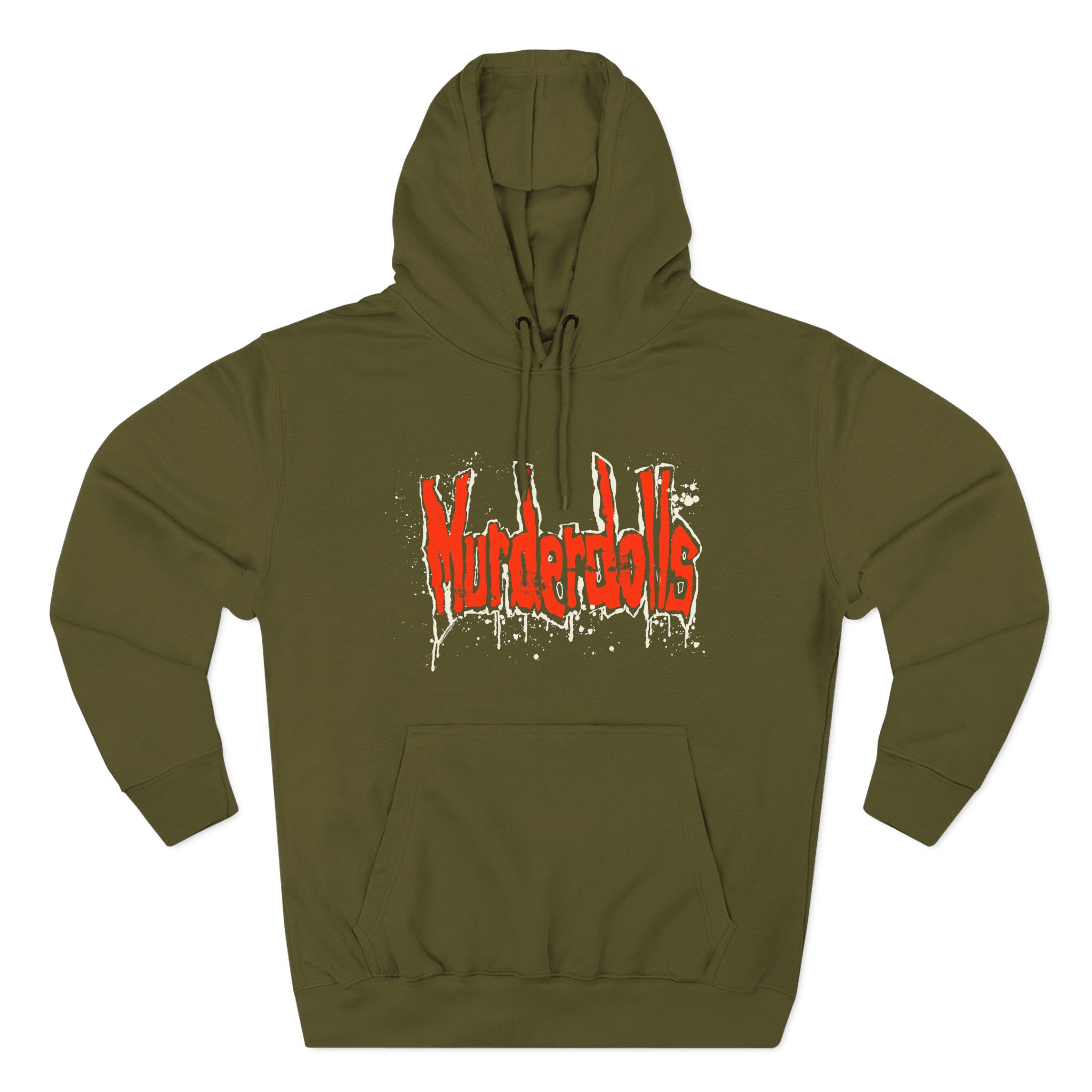 Murderdolls Bow Down and Bleed for Me Three-Panel Fleece Hoodie