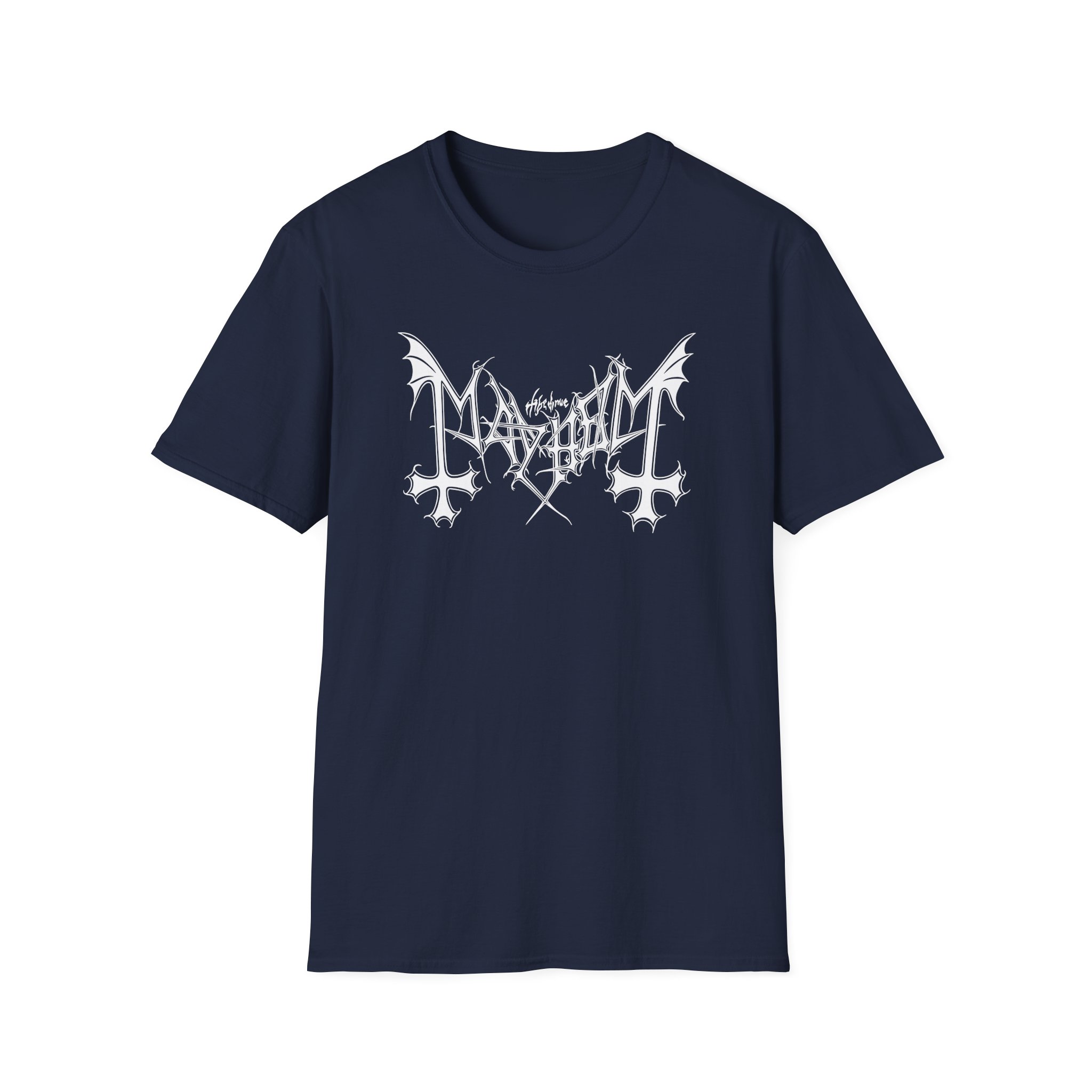 Mayhem Logo Unisex Softstyle T-Shirt