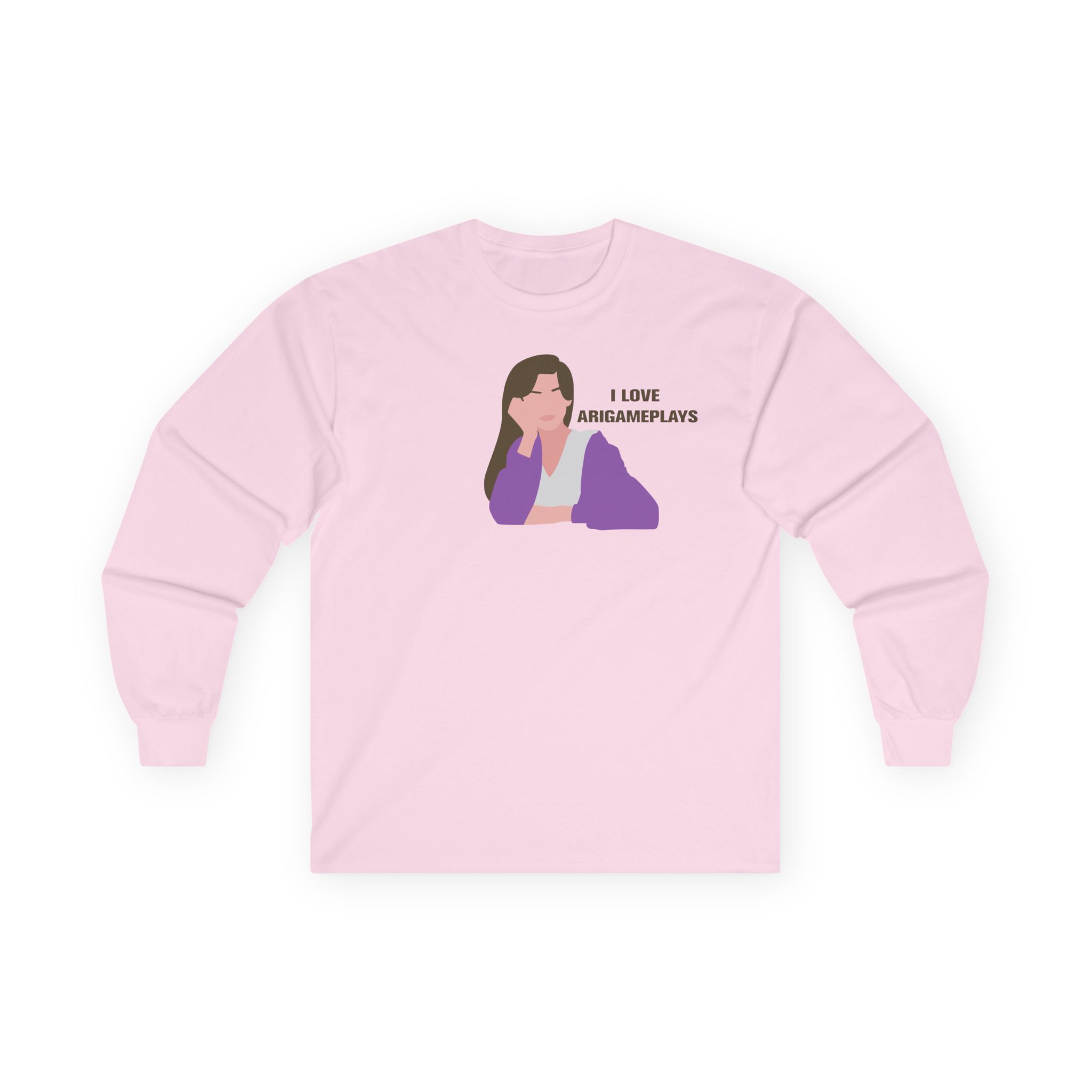 Arigameplays Unisex Ultra Cotton Long Sleeve Tee