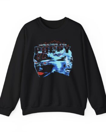 Poppy They Are All Around Us Tour Unisex Heavy Blend™ Crewneck Sweatshirt