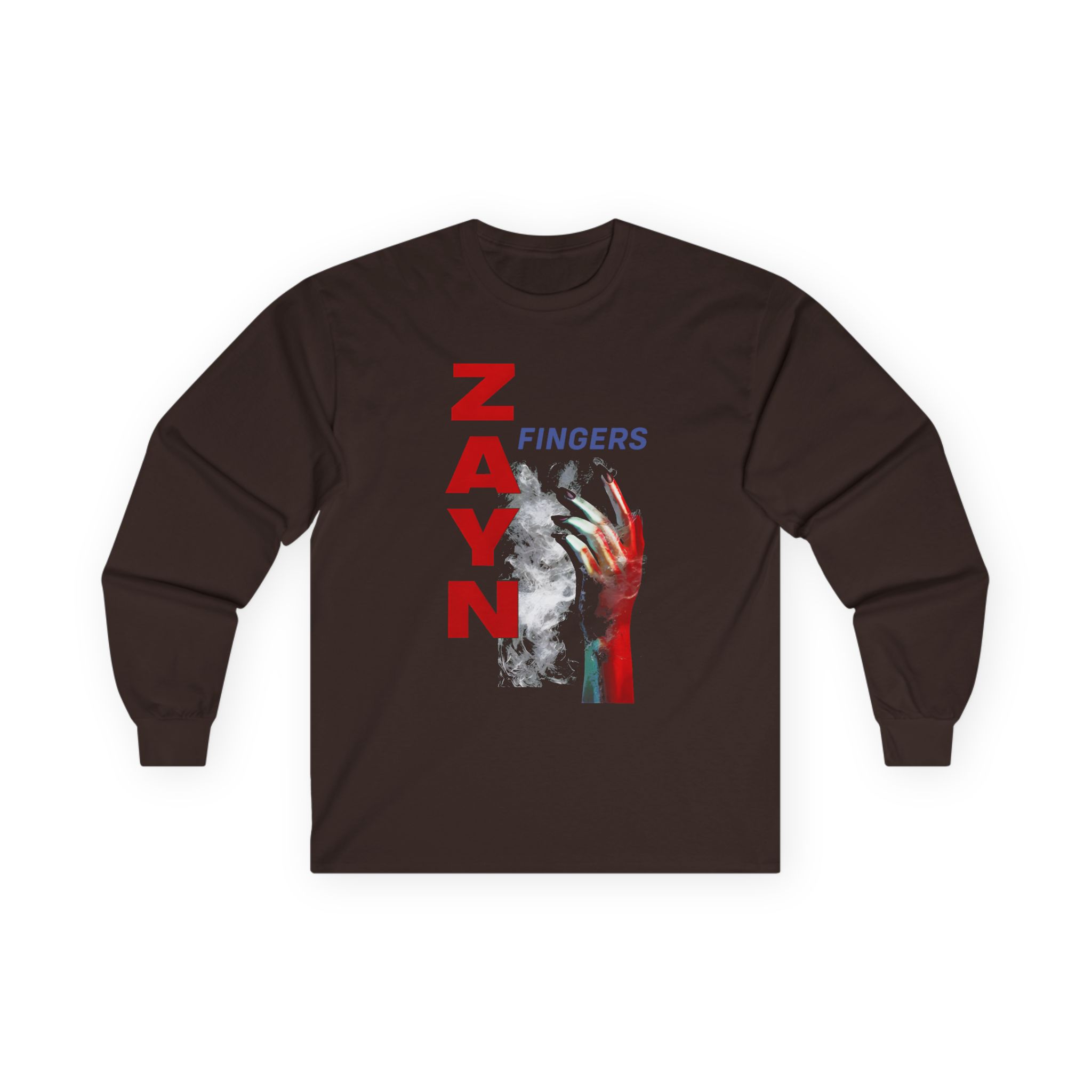 Zayn Malik Fingers Unisex Ultra Cotton Long Sleeve Tee