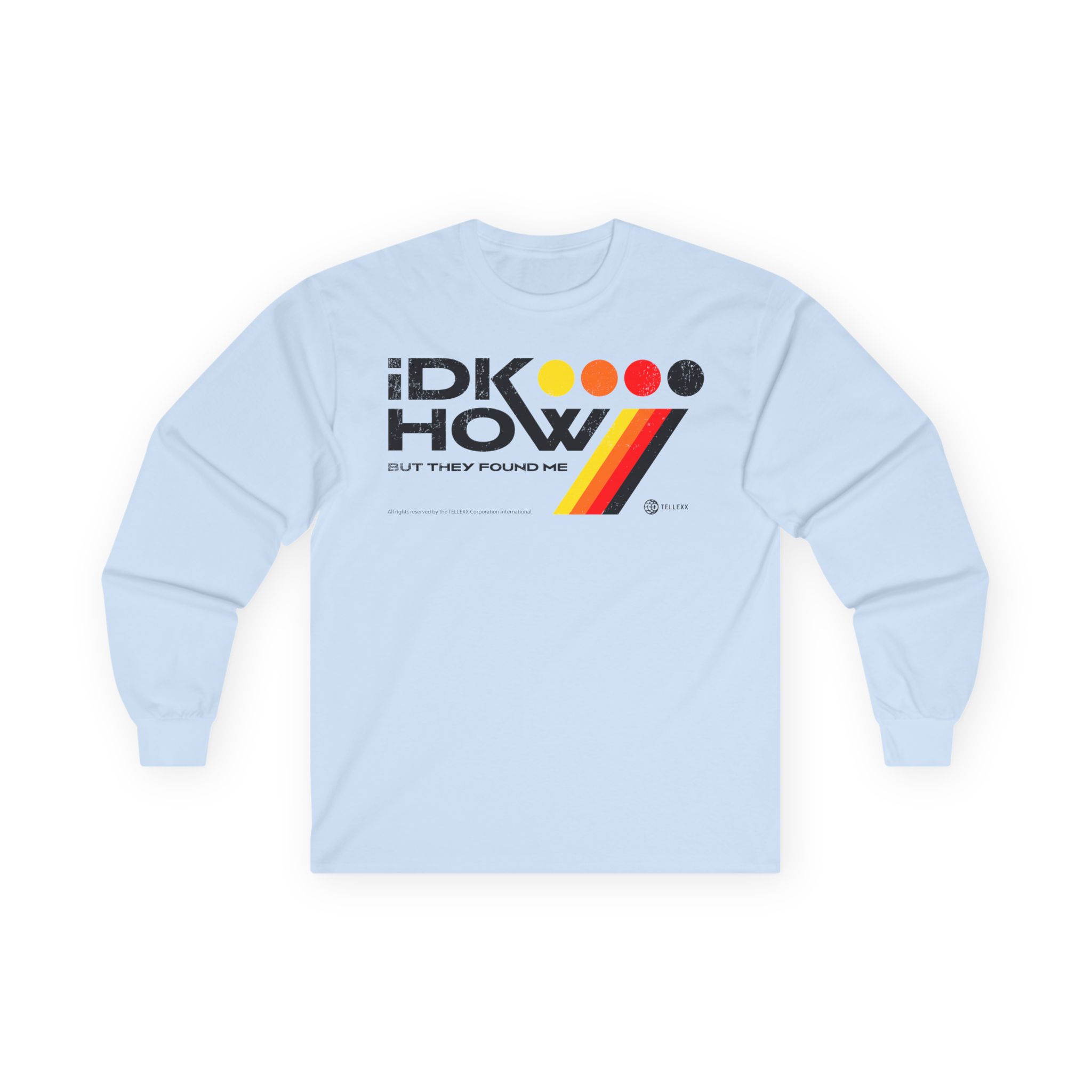 iDKHOW Colored Dots Unisex Ultra Cotton Long Sleeve Tee