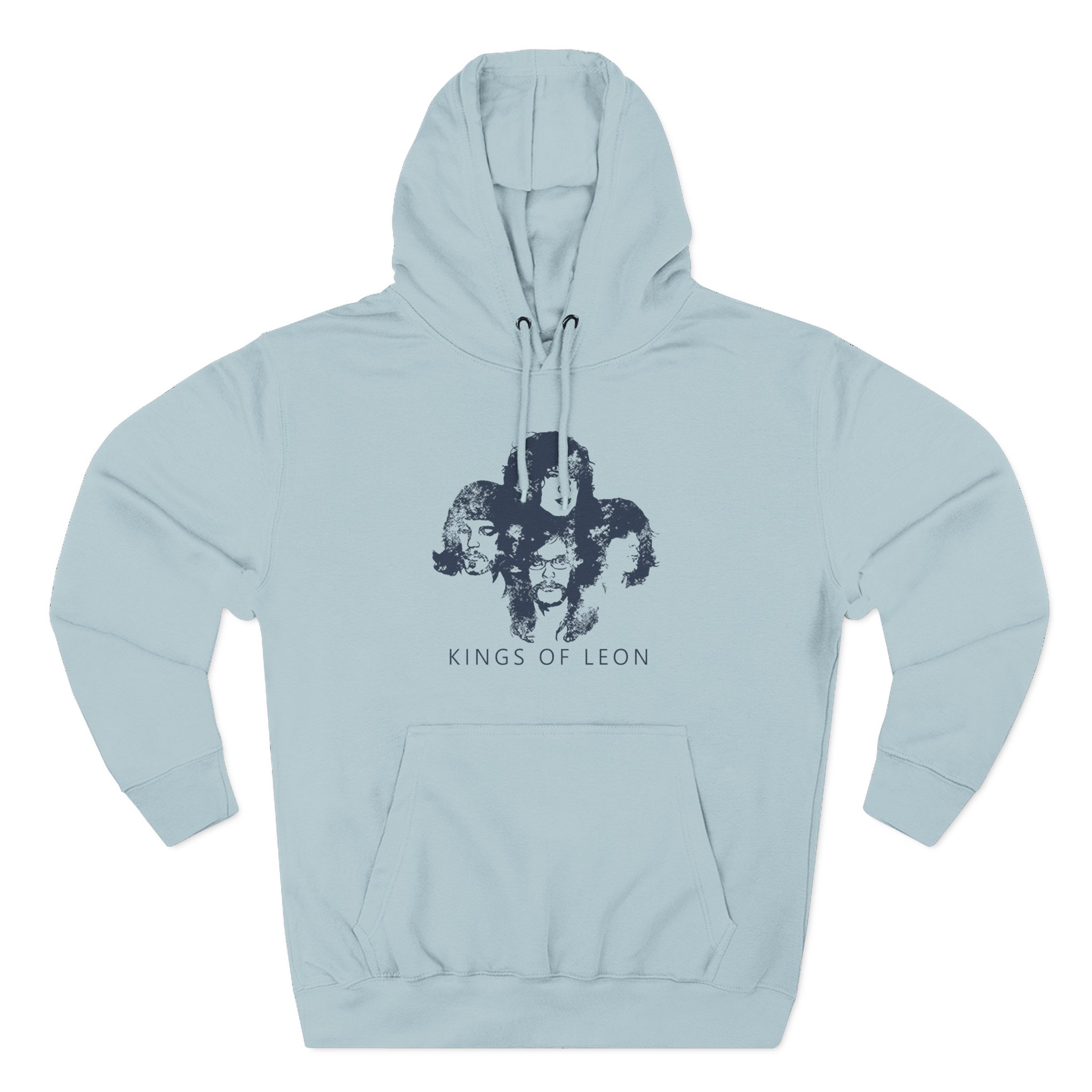 Kings of Leon Three-Panel Fleece Hoodie