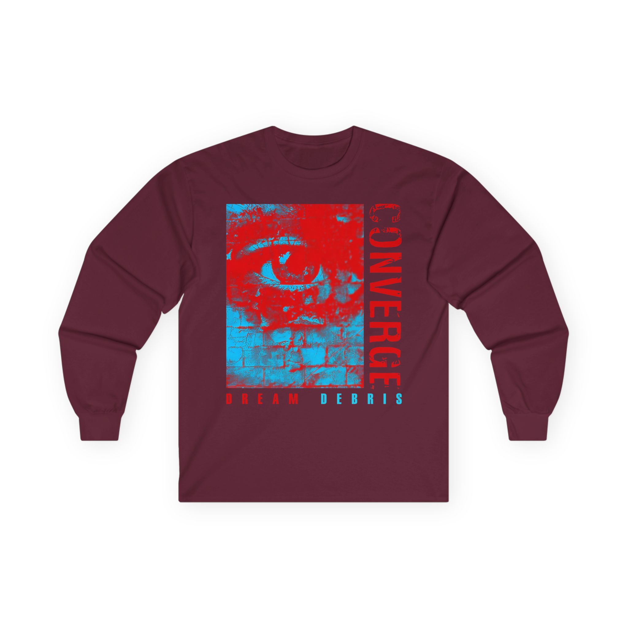 Converge Dream Debris Unisex Ultra Cotton Long Sleeve Tee