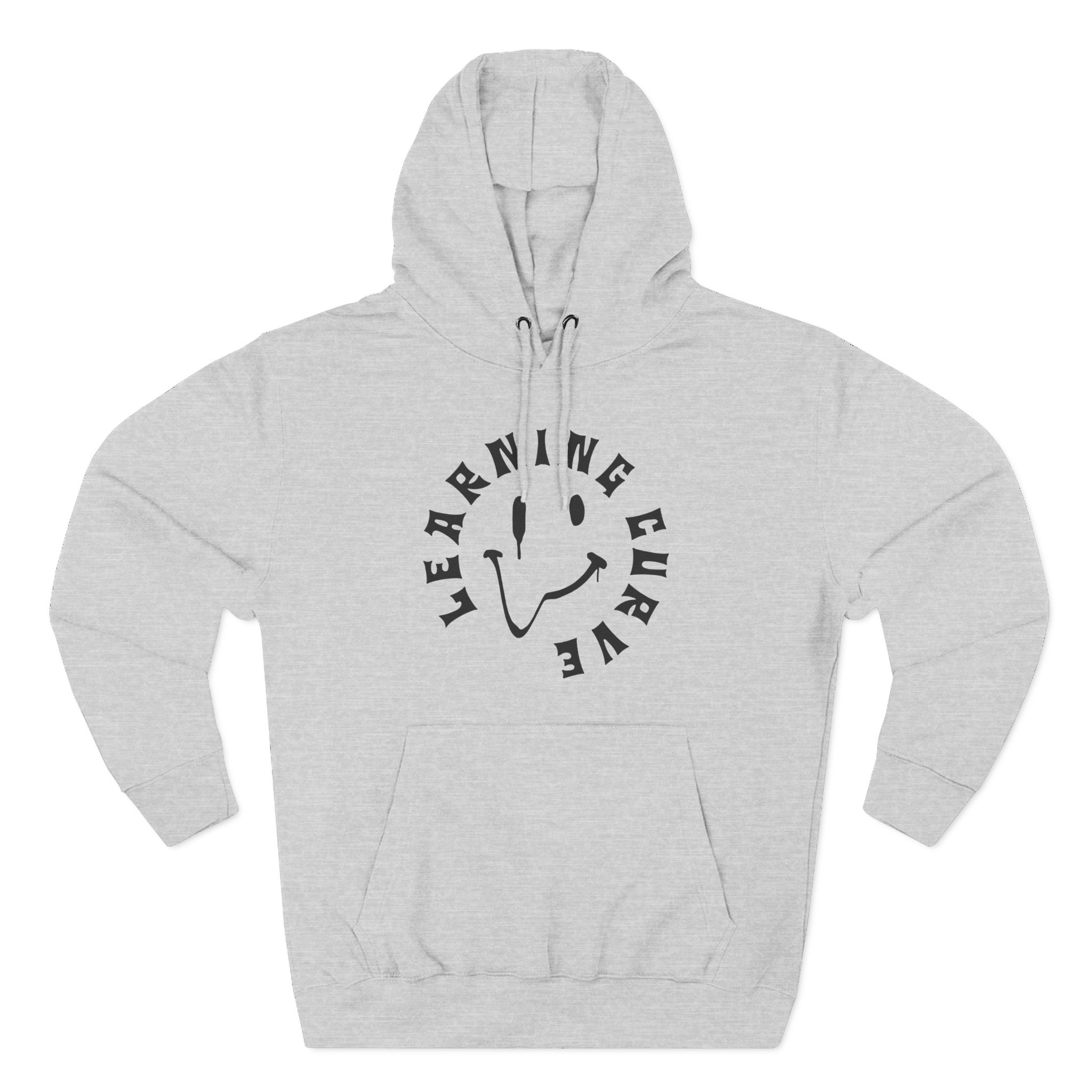 Aitch Learning Curve Three-Panel Fleece Hoodie