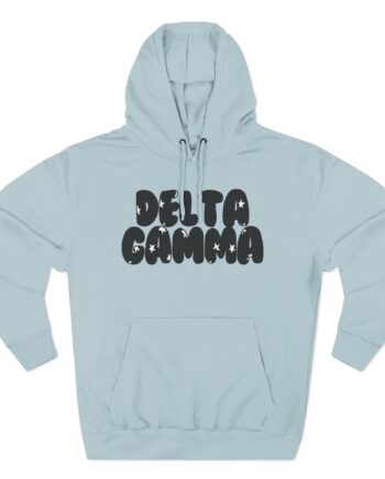 Delta Gamma Star Gazer Three-Panel Fleece Hoodie