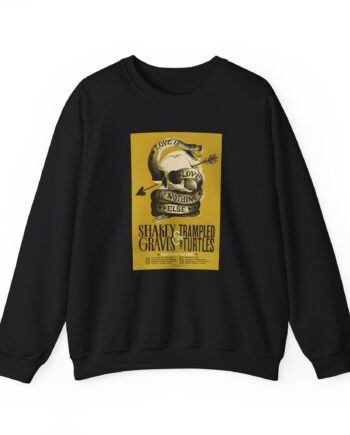 Shakey Graves West Coast Tour Unisex Heavy Blend™ Crewneck Sweatshirt