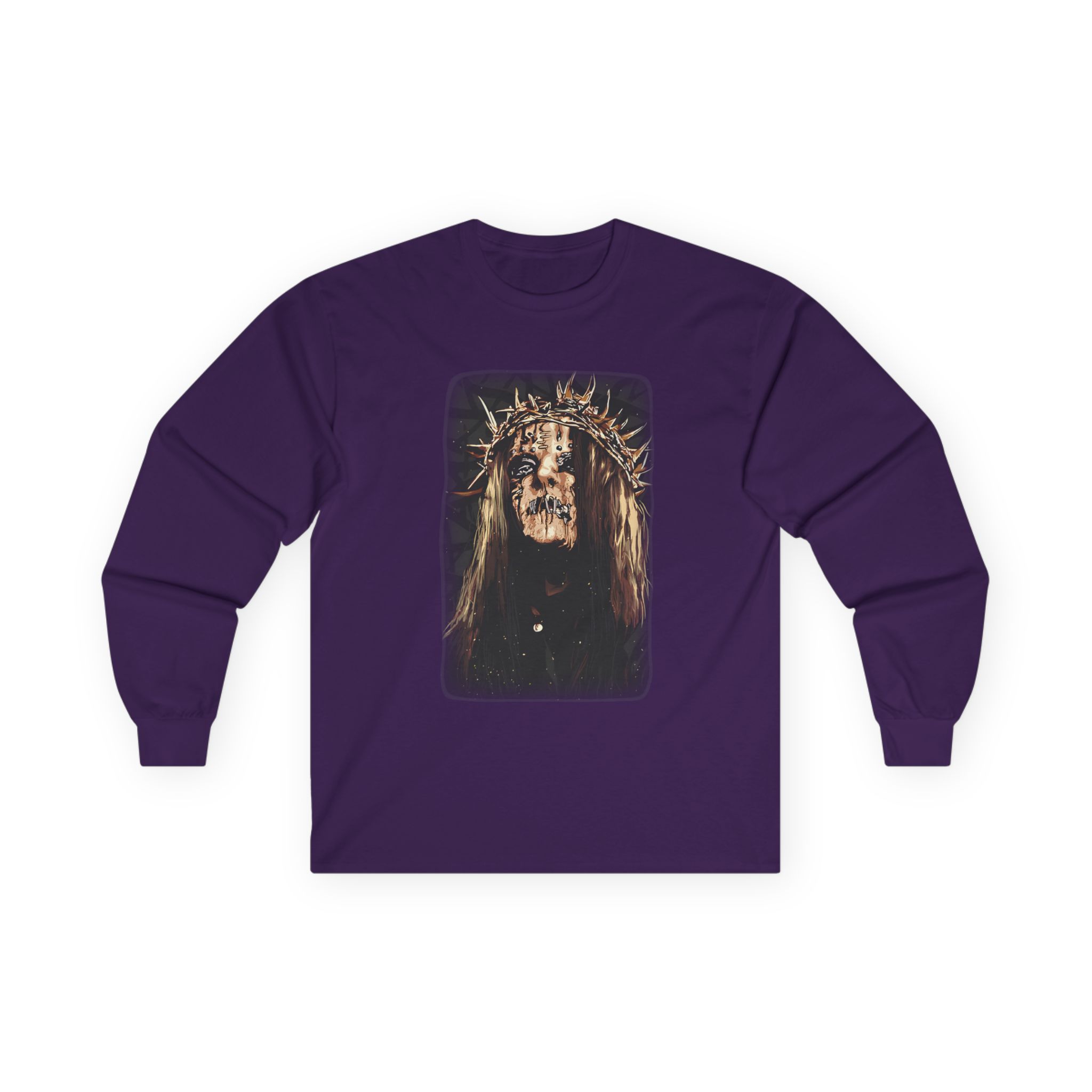 Murderdolls Joey Jordison Crown of Thorns Unisex Ultra Cotton Long Sleeve Tee