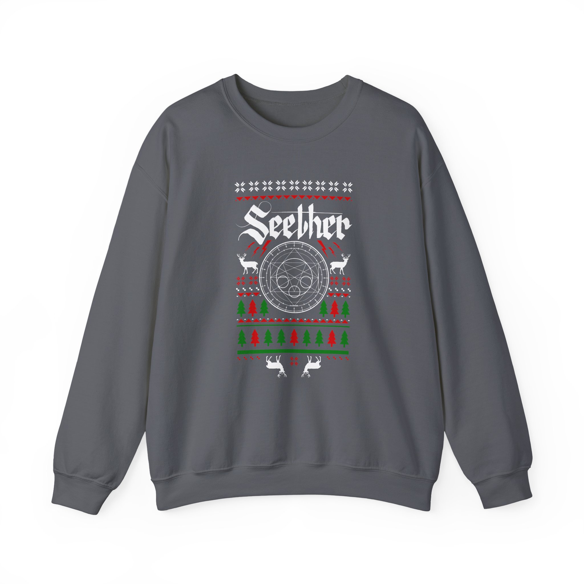 Seether Unisex Heavy Blendâ„¢ Crewneck Sweatshirt