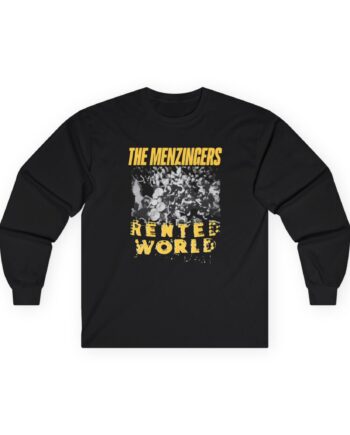 The Menzingers Rented World Live Photo Unisex Ultra Cotton Long Sleeve Tee