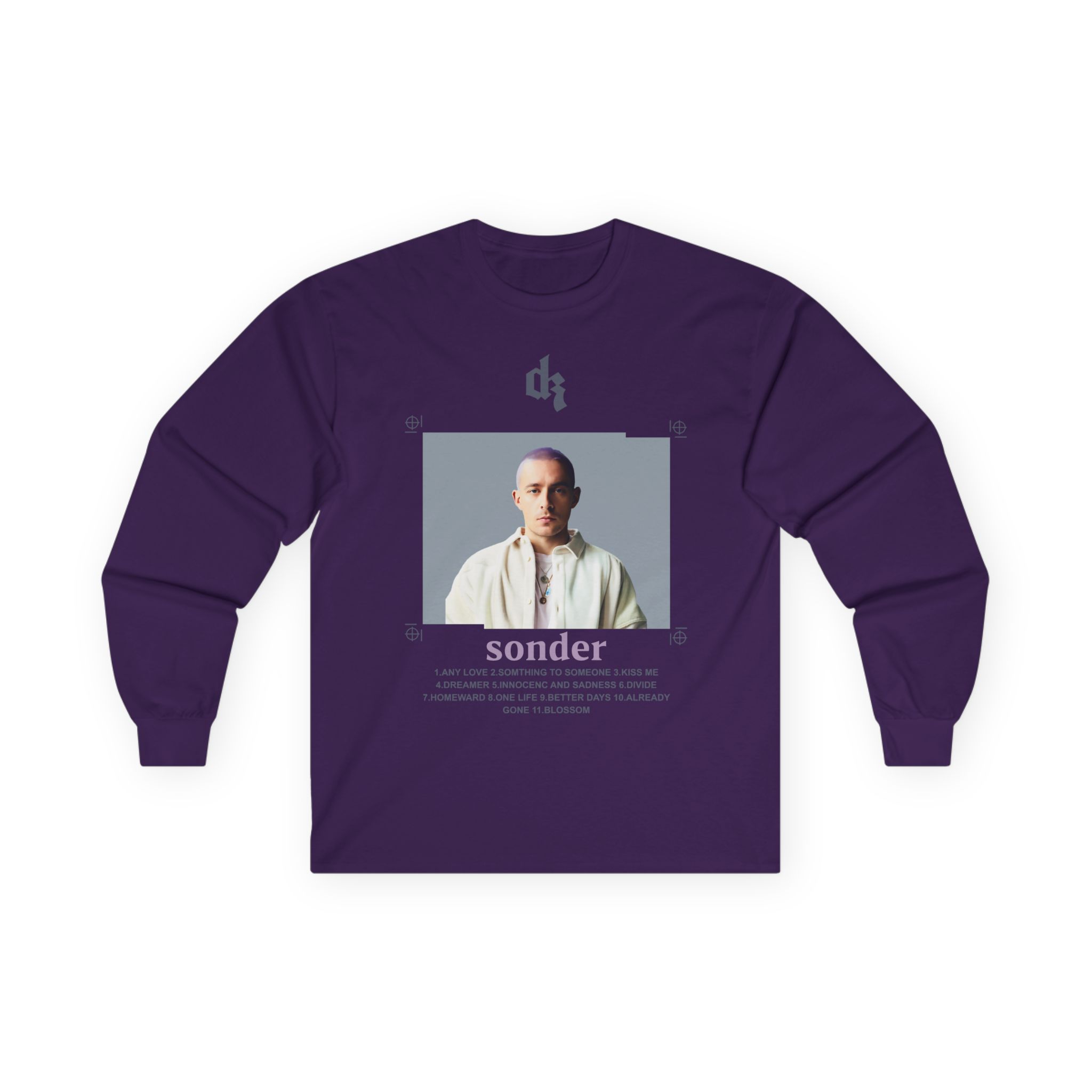 Dermot Kennedy Album Unisex Ultra Cotton Long Sleeve Tee