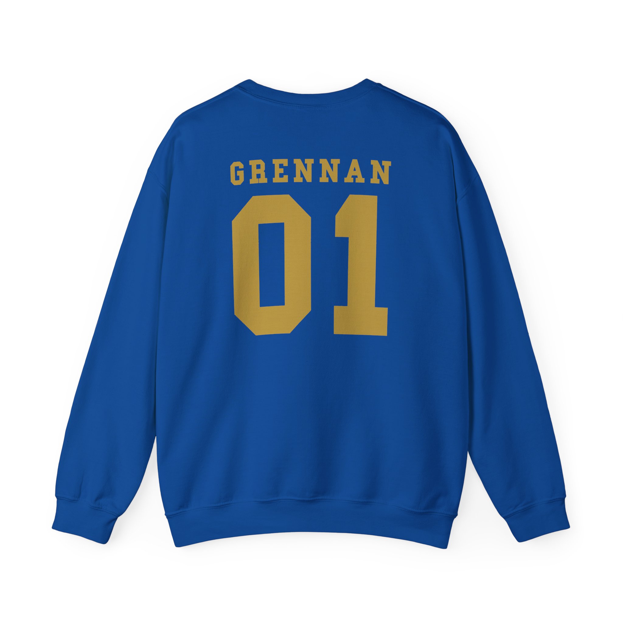 Tom Grennan Bedford Land of the Brave Unisex Heavy Blendâ„¢ Crewneck Sweatshirt