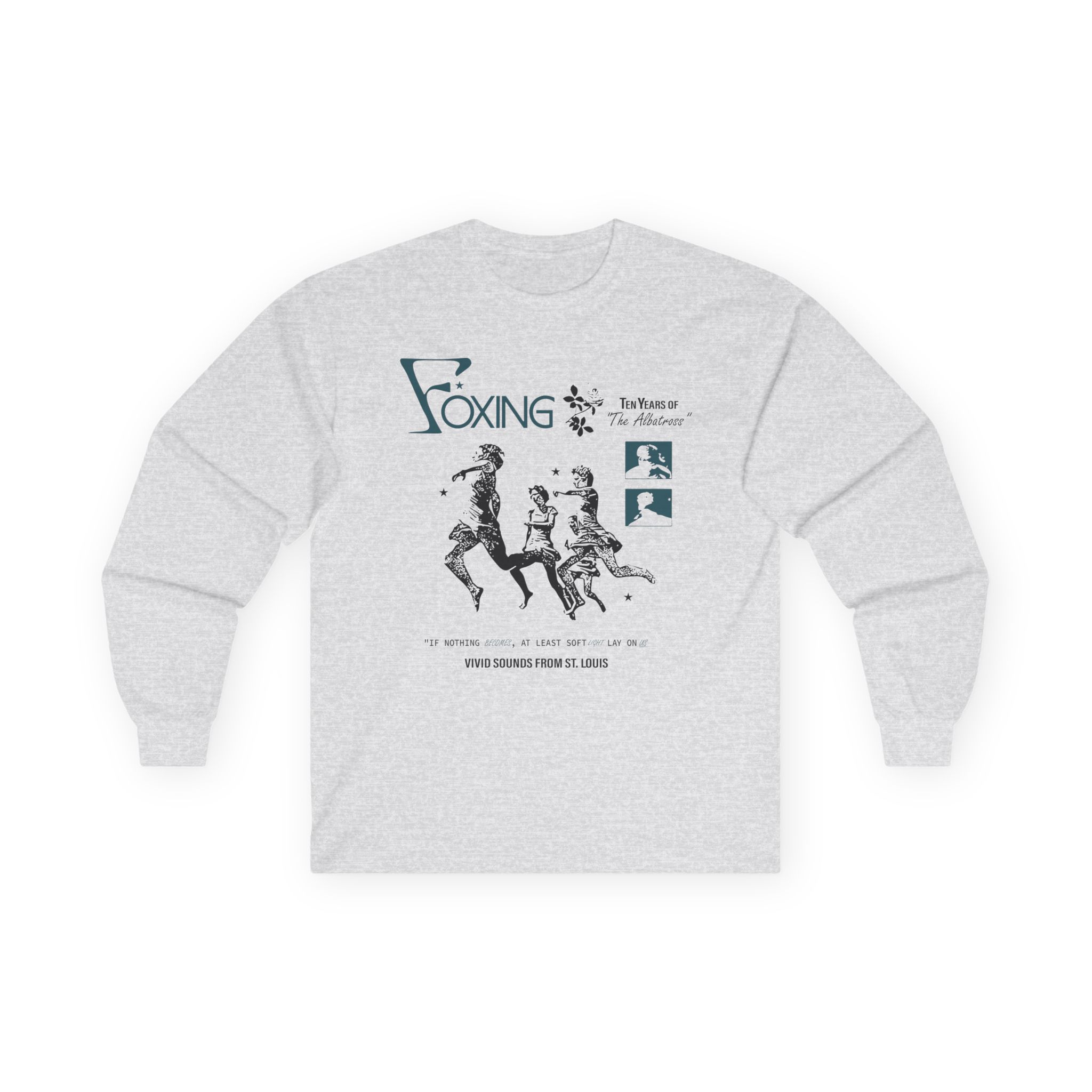 Foxing 10 Year Unisex Ultra Cotton Long Sleeve Tee