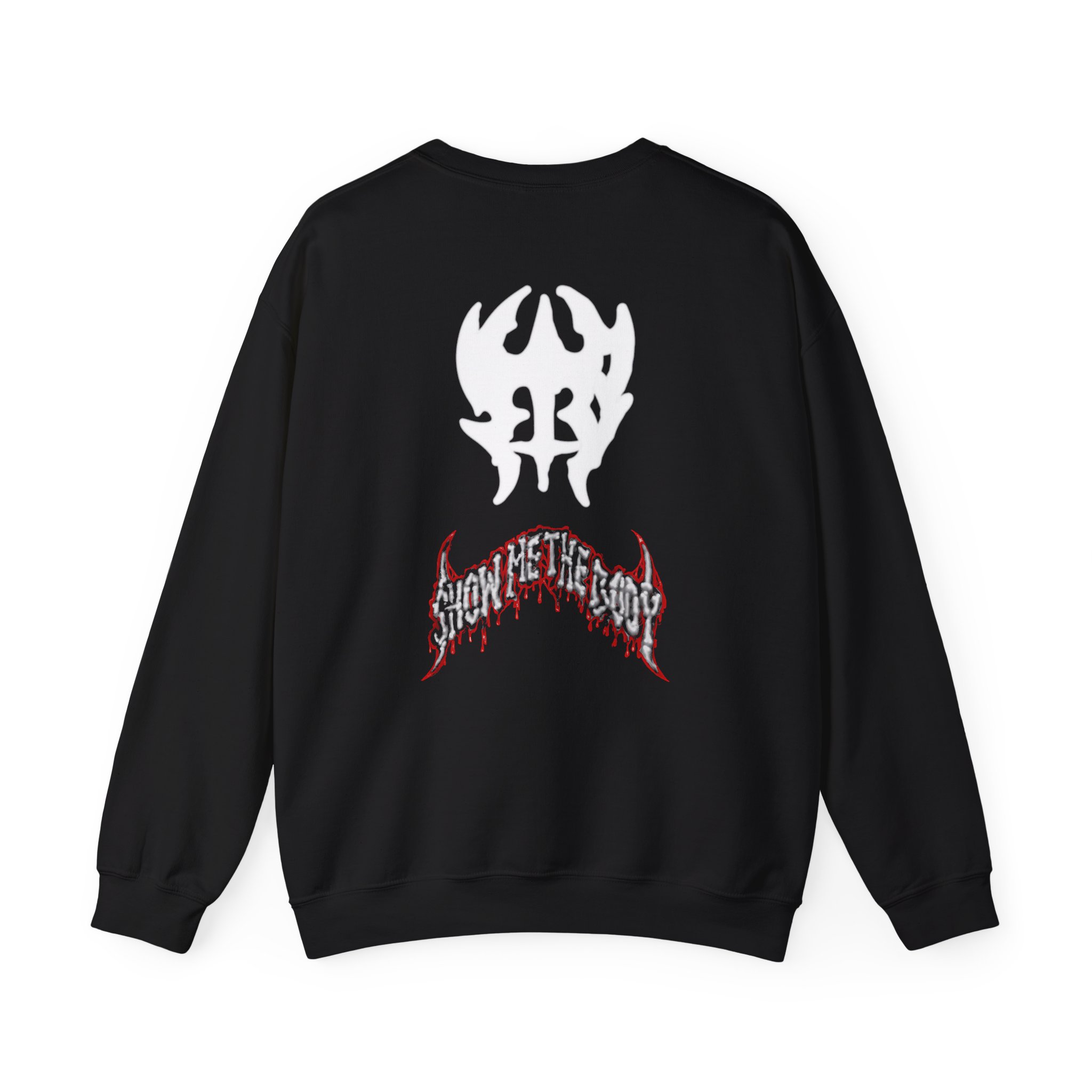 Show Me the Body Radiation Unisex Heavy Blendâ„¢ Crewneck Sweatshirt