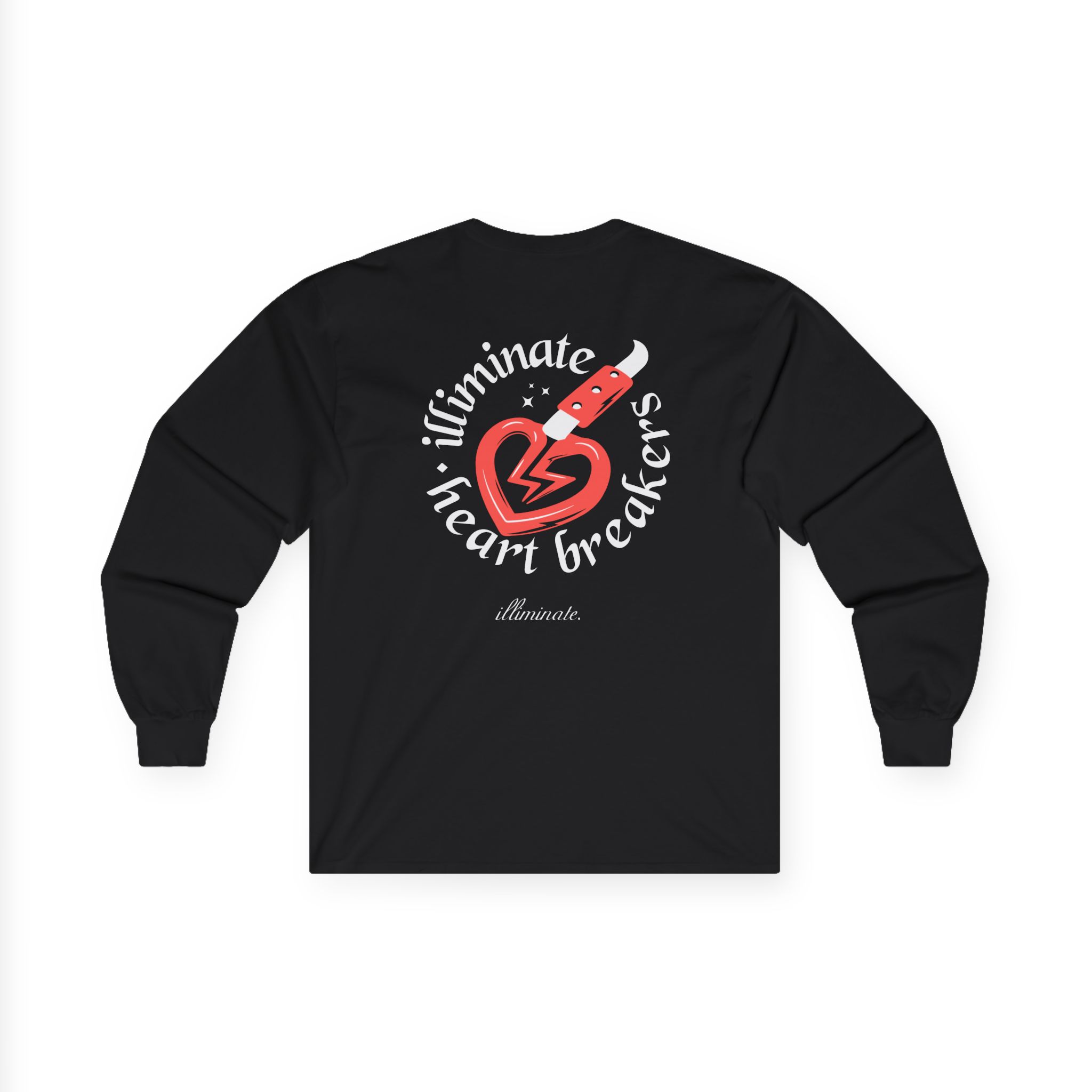 Illiminate Heart Breakers Unisex Ultra Cotton Long Sleeve Tee