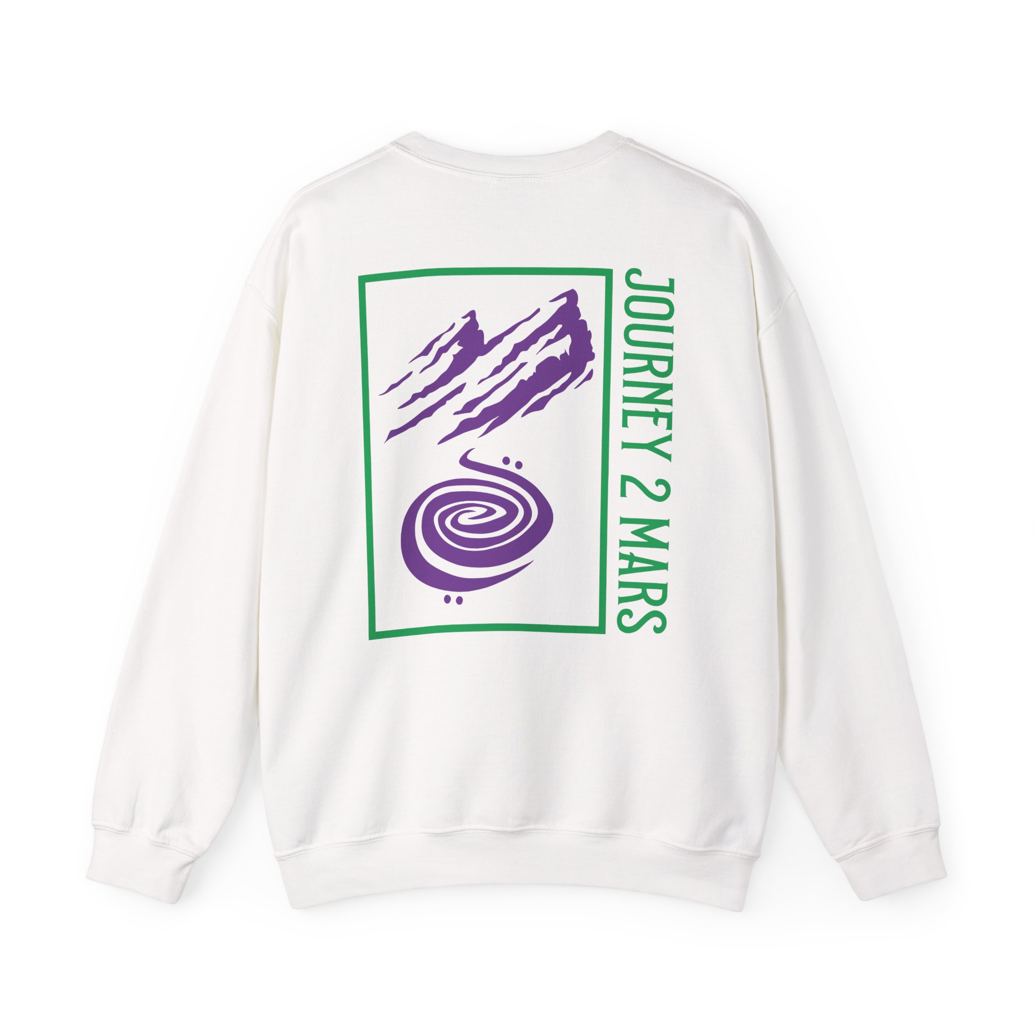 Mersiv Journey 2 Mars Unisex Heavy Blendâ„¢ Crewneck Sweatshirt