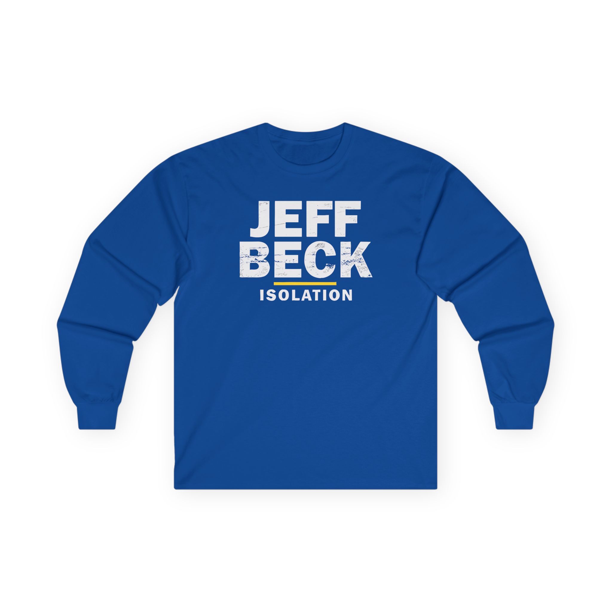 Jeff Beck Isolation Unisex Ultra Cotton Long Sleeve Tee